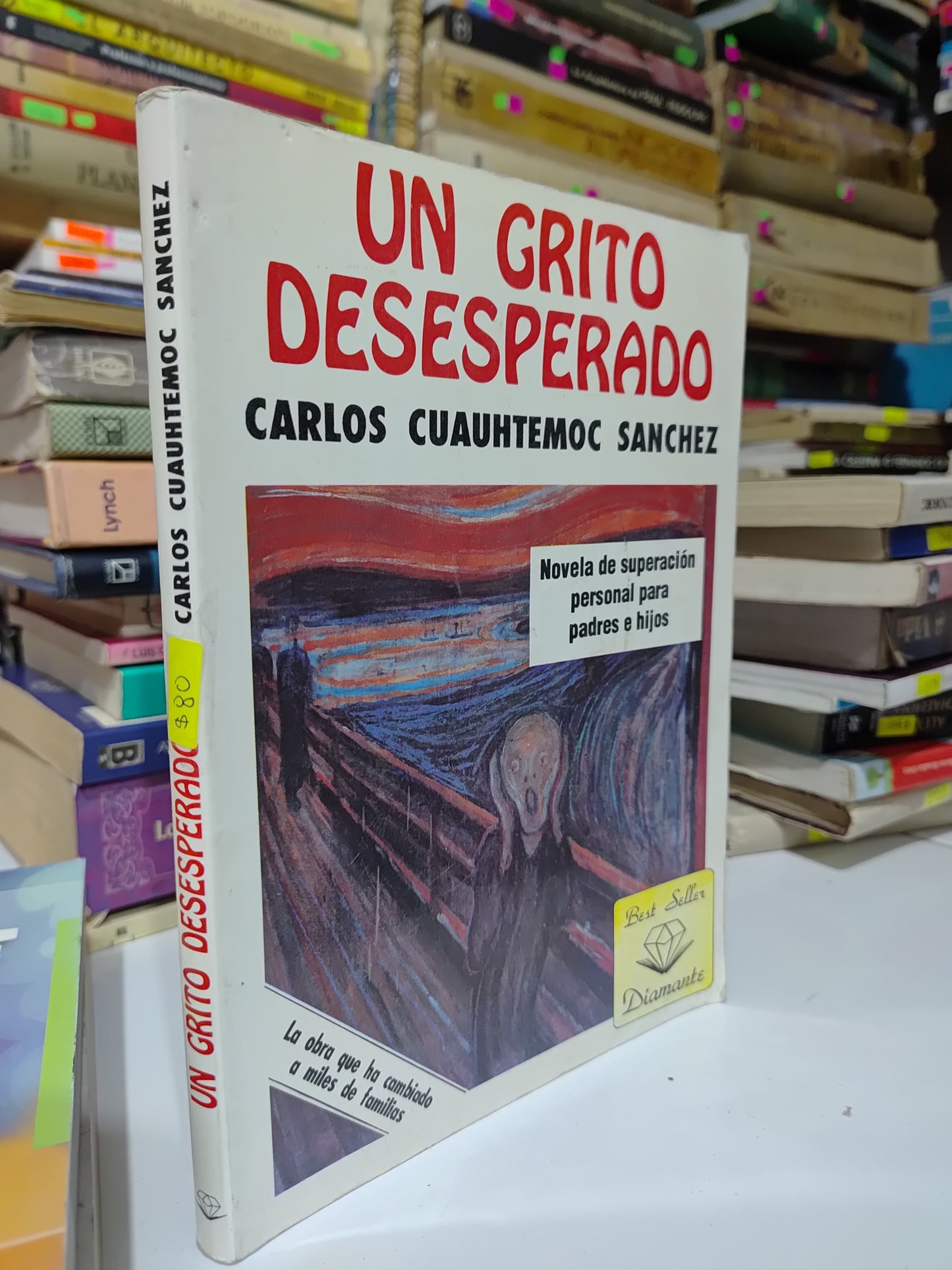 UN GRITO DESESPERADO POR CARLOS CUAUHTEMOC SANCHES USADO SUP PERSONAL JUAREZ
