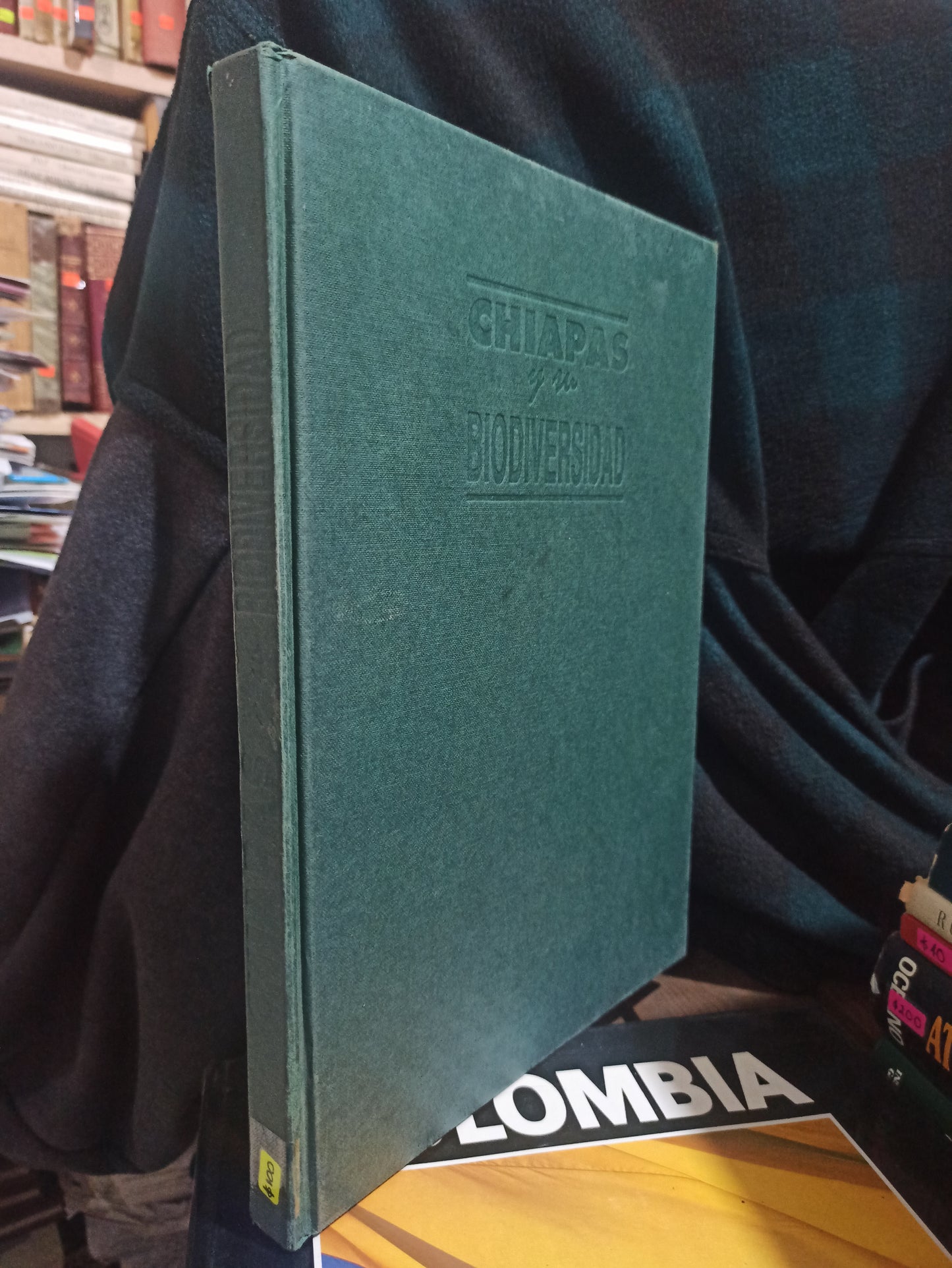 CHIAPAS Y LA BIODIVERSIDAD POR MIGUEL ALVAREZ DEL TORO Y OTROS USADO GEOGRAFÍA ALDAMA