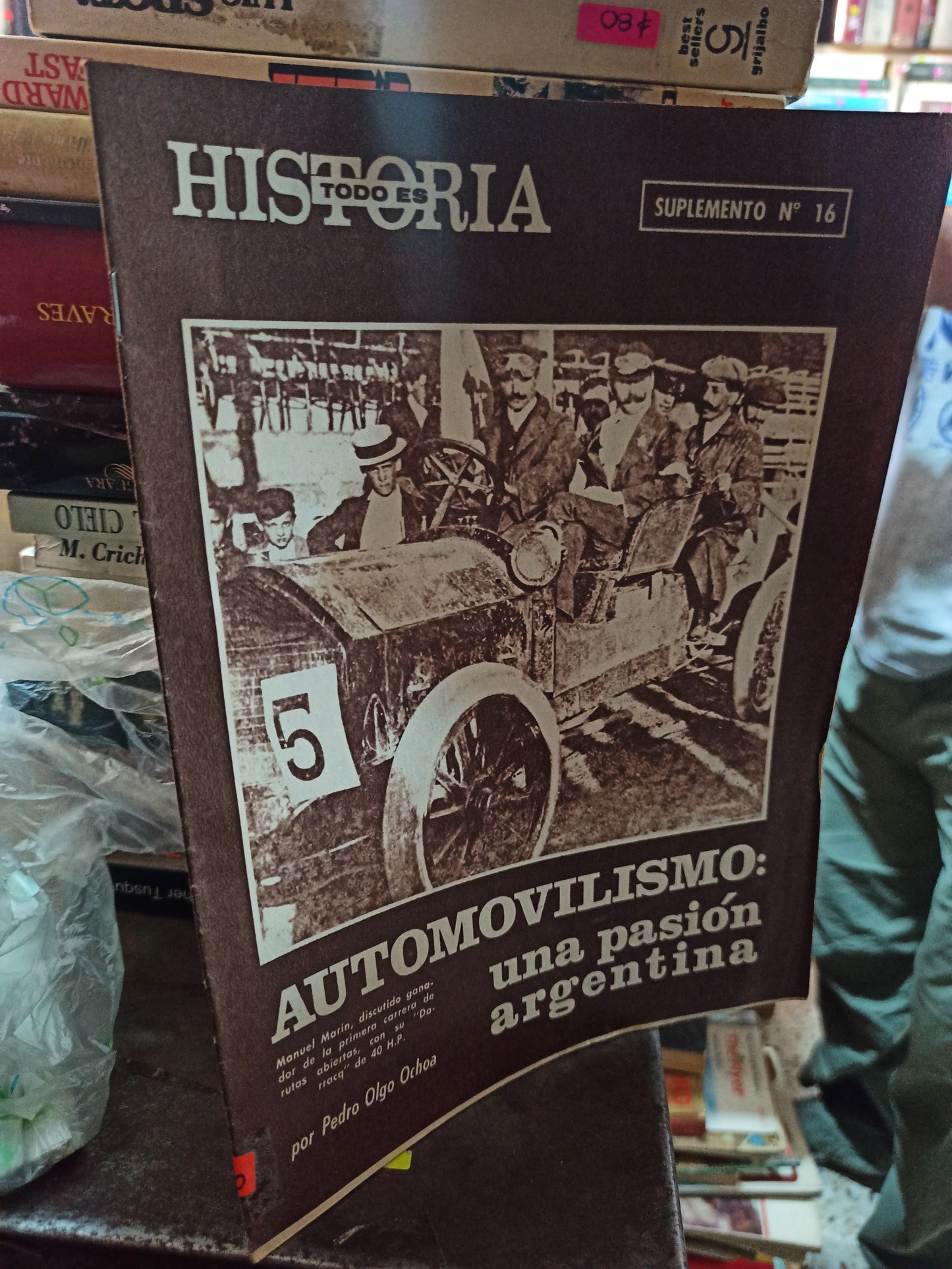 REVISTA TODO ES HISTORIA N. 16 USADO ANTIGUOS ALDAMA