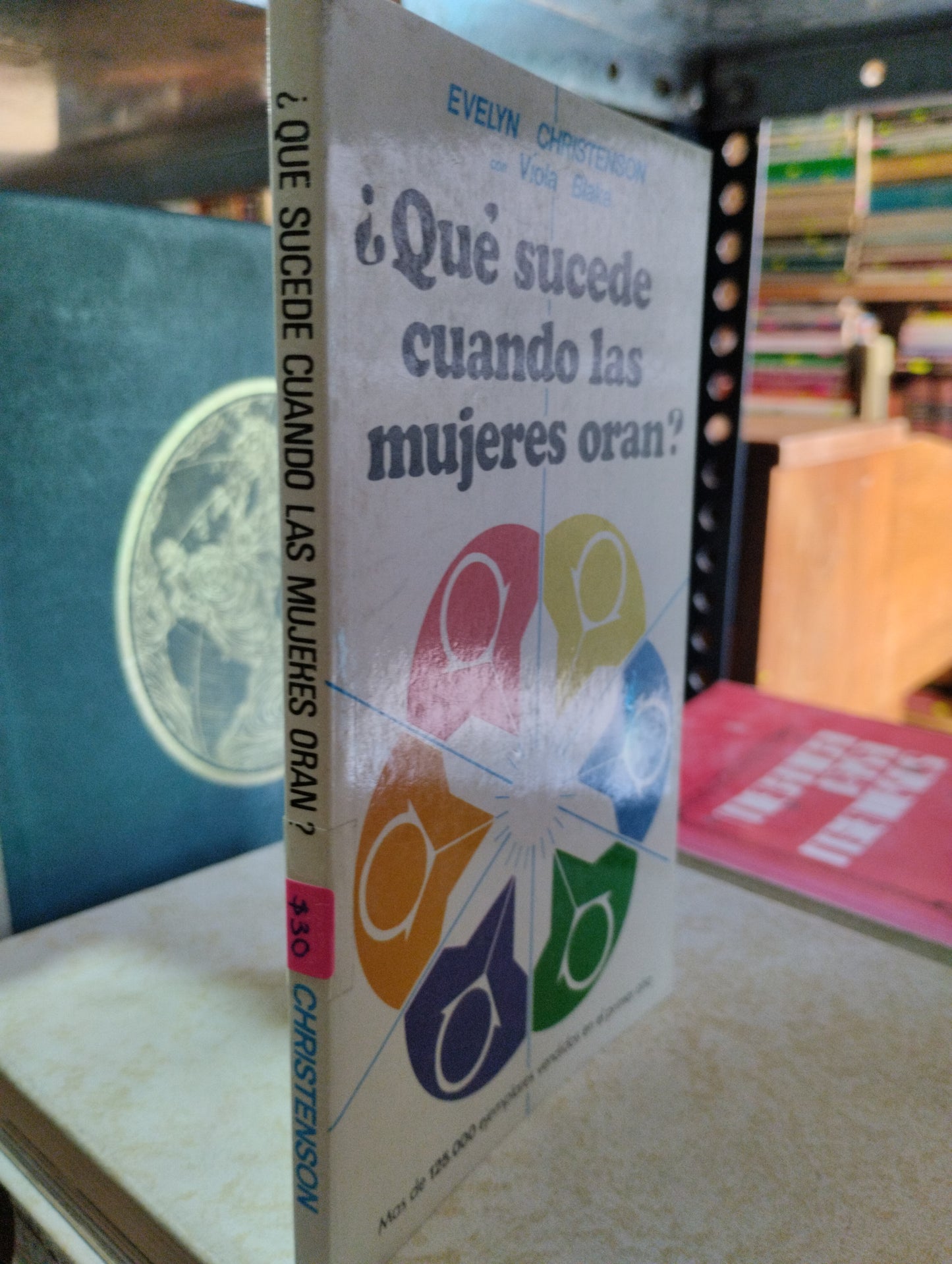 QUE SUCEDE CUANDO LAS MUJERES ORAN POR VIOLETA BLAKE USADO RELIGION ALDAMA