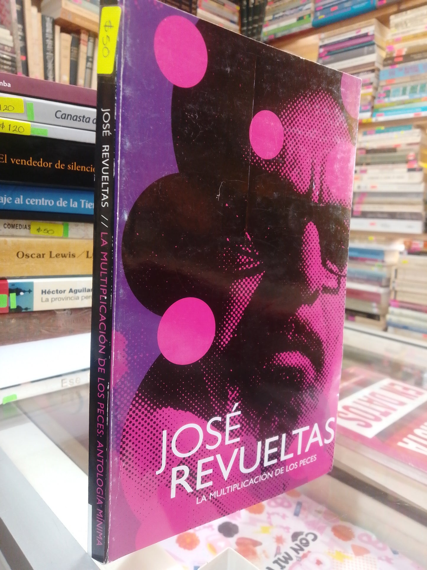 LA MULTIPLICACION DE LOS PECES POR JOSE REVUELTAS USADO NOVELA JUAREZ