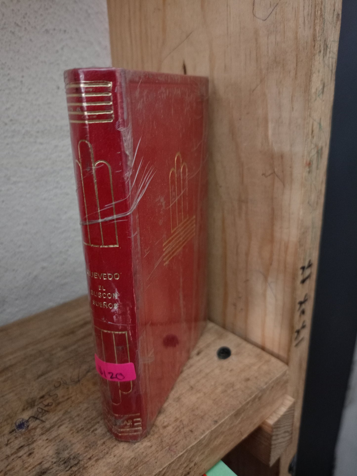 VIDA DEL BUSCÓN, SUEÑOS Y DISCURSOS POR QUEVEDO NUEVO LIBROS NUEVOS LITERARIO 305
