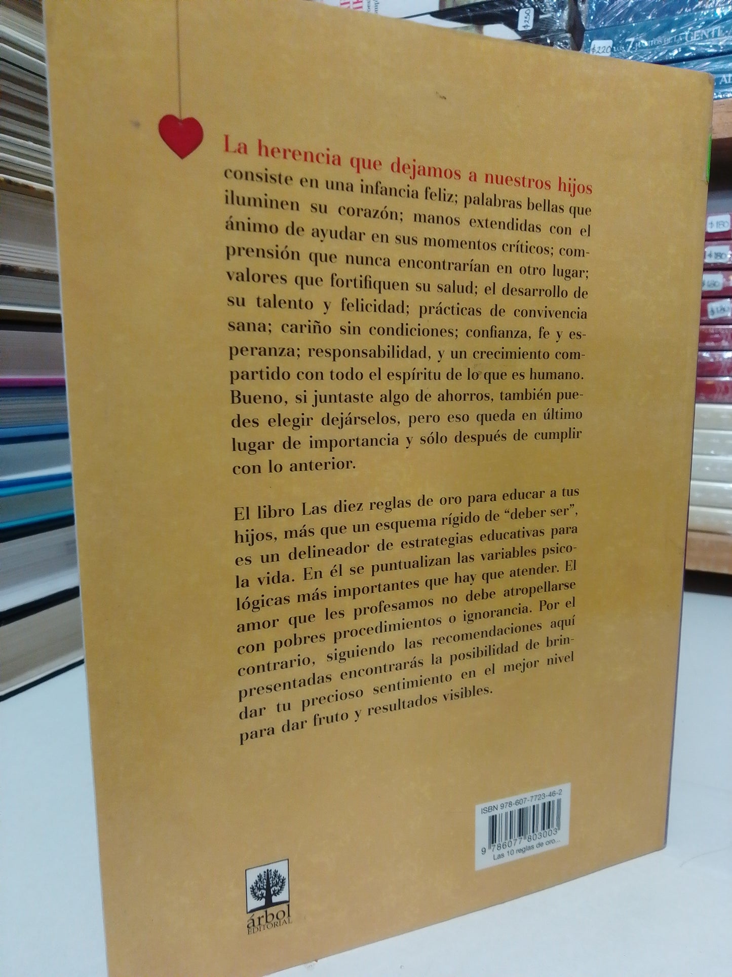 LAS 10 LAS 10 REGLAS DE ORO PARA EDUCAR A TUS HIJOS POR EDUARDO AGUILAR CUBLI USADO SUP.PERSONAL JUÁREZ