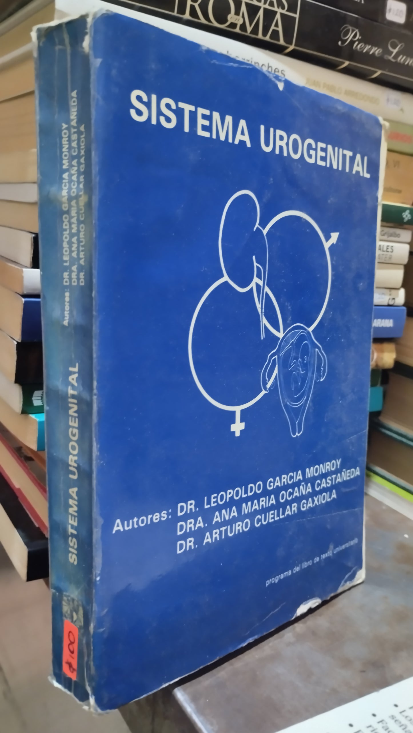 SISTEMAS UROGENITAL POR LEOPOLDO GARCIA MONROY LIBRO USADO SALUD ALDAMA