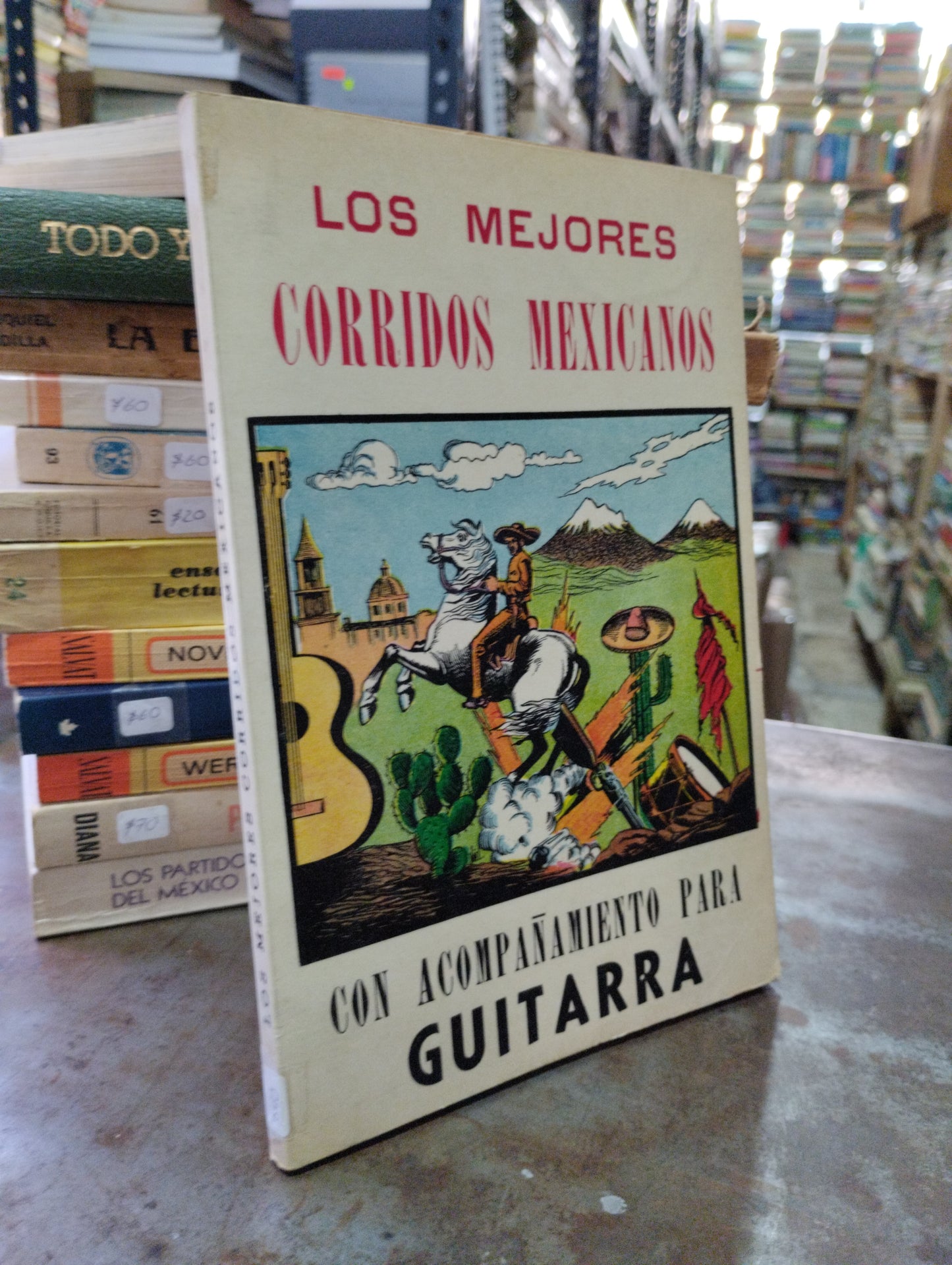 LOS MEJORES CORRIDOS MEXICANOS CON ACOMPAÑAMIRNTO PARA GUITARRA POE JULIAN CALLEJA USADO MUSICA ALDAMA