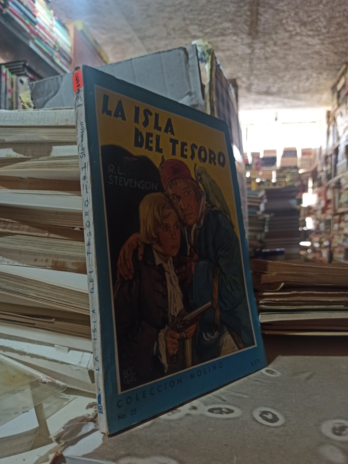LA ISLA DEL TESORO POR R. L. STEVENSON USADO ANTIGUOS ALDAMA