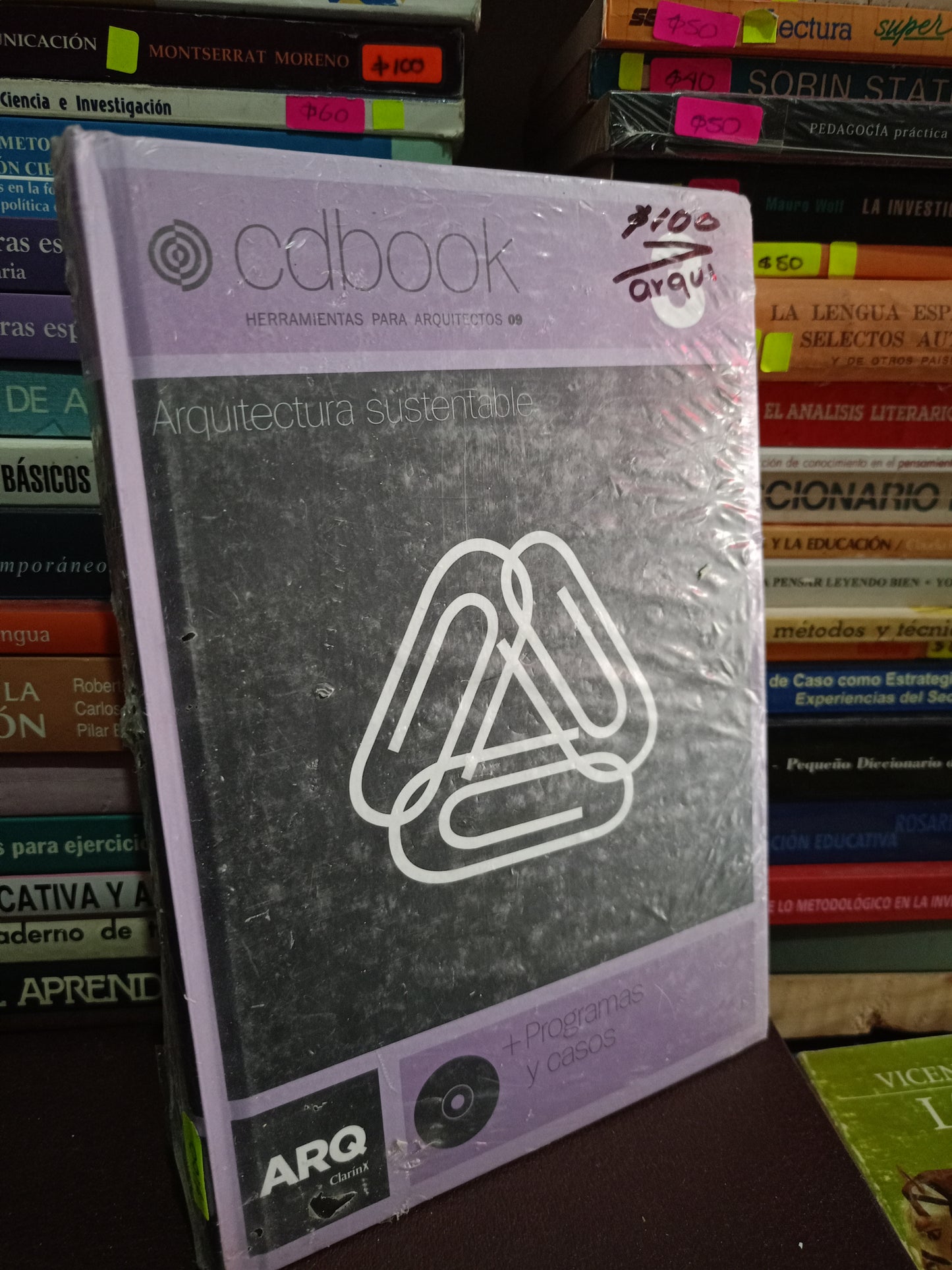 ARQUITECTURA SUSTENTABLE USADO ARTE LITERARIO 305