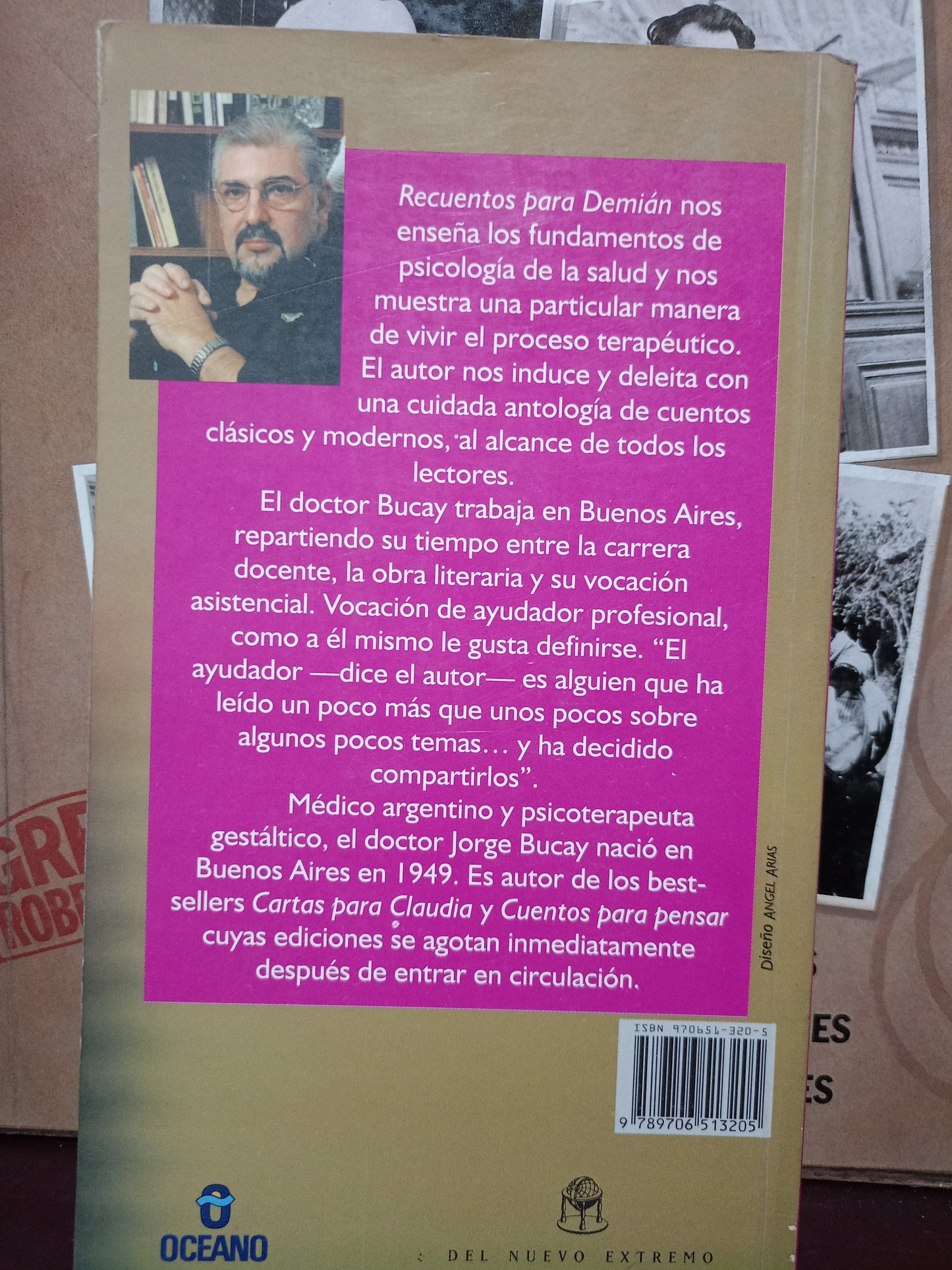 RECUENTOS PARA DEMIAN JORGE BUCAY USADO S.PERSONAL LITERARIO 305