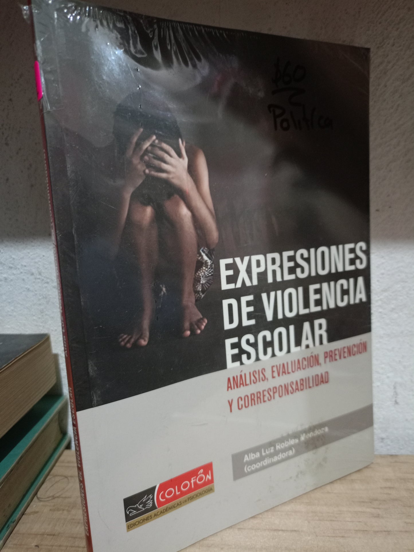 EXPRESIONES DE VIOLENCIA ESCOLAR POR ALBA LUZ ROBLES MENDOZA USADO POLITICA LITERARIO 305