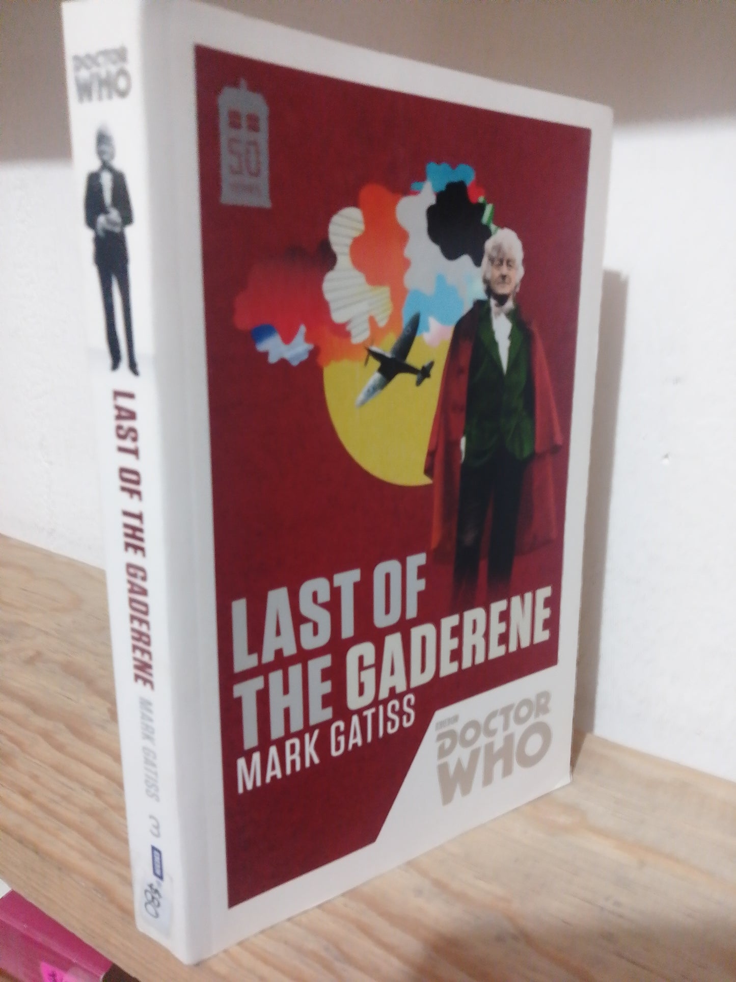 LAST OF THE GADERENE POR MARK GATISS USADO IDIOMAS JUAREZ