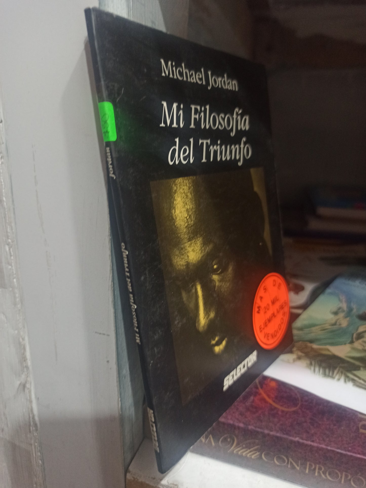 MI FILOSOFIA DEL TRIUNFO POR MICHAEL JORDAN USADO SUP PERSONAL JUAREZ