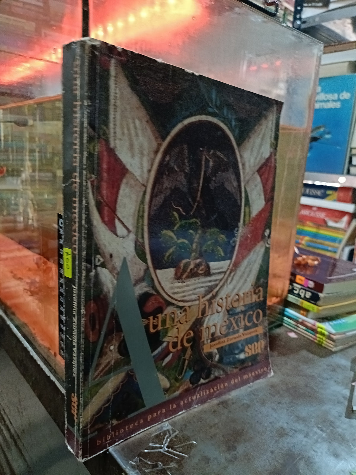UNA HISTORIA DE MEXICO POR JOSEFINA ZORAIDA USADO HISTORIA ALDAMA
