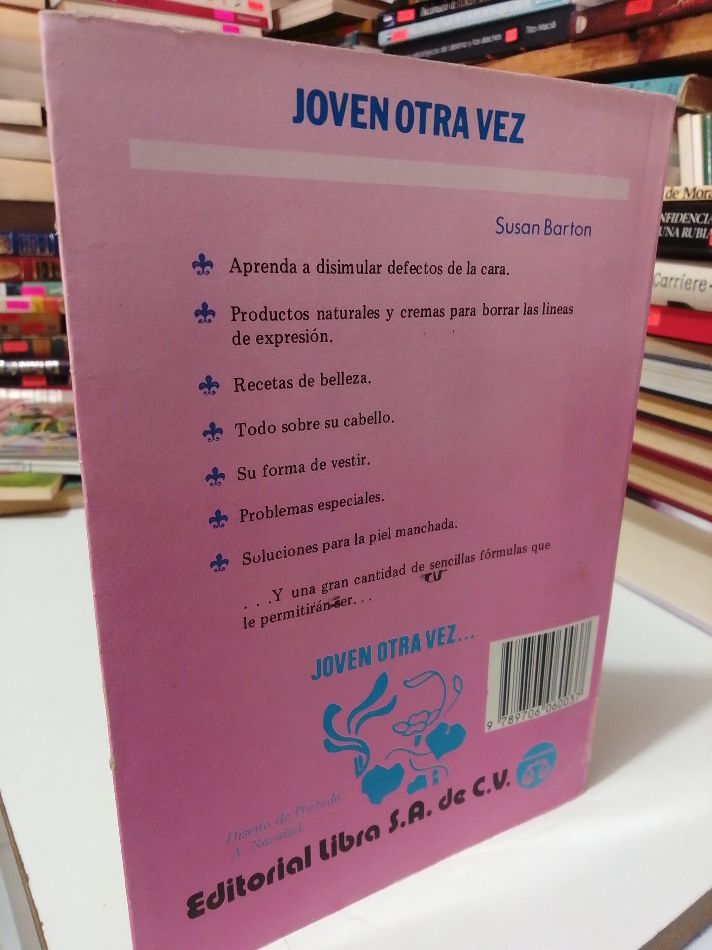 JOVEN OTRA VEZ POR SUSAN BARTON USADO NOVELA JUÁREZ