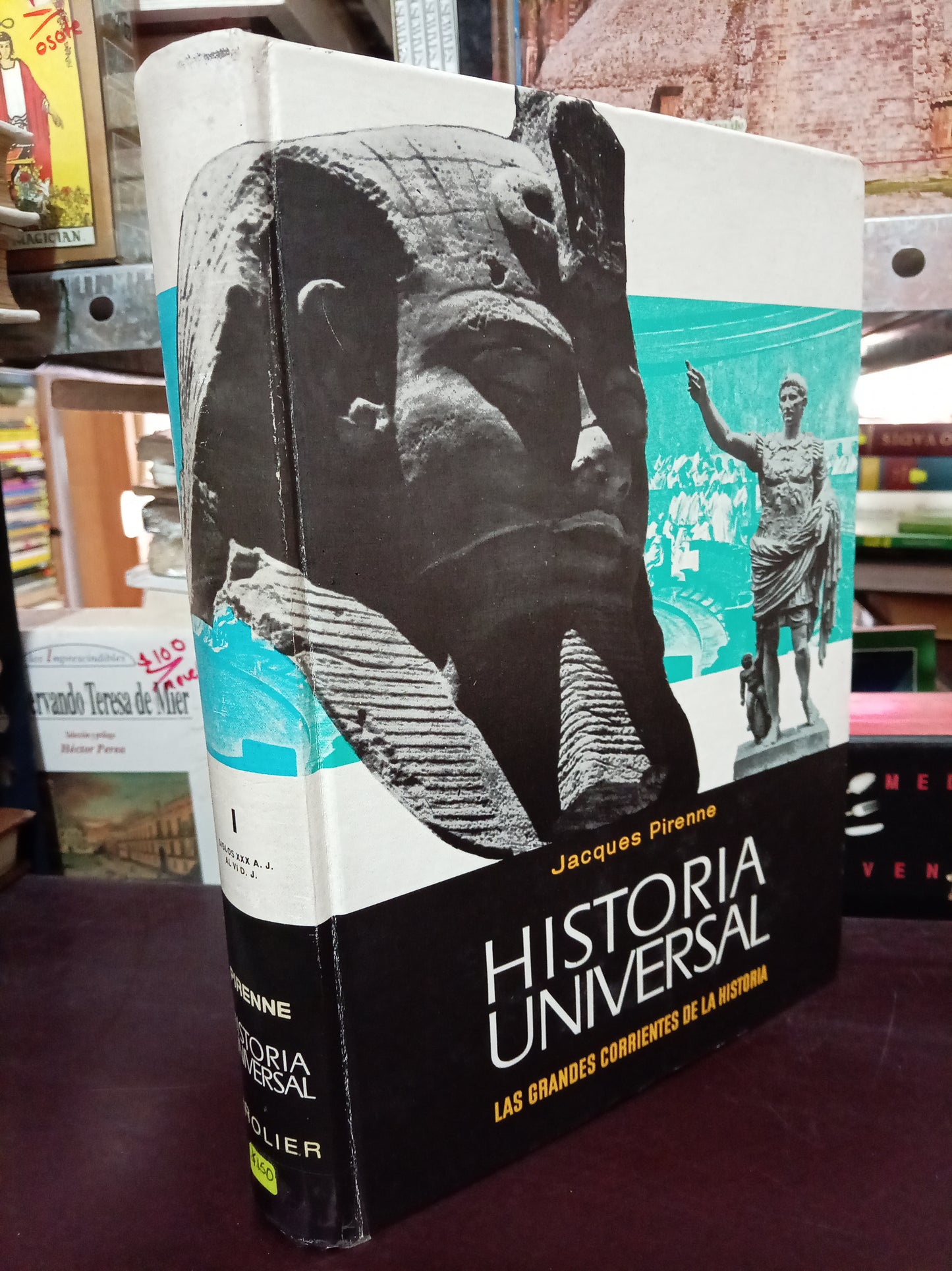 HISTORIA UNIVERSAL POR JAC1UES PIRENNE USADO HISTORIA LITERARIO 305