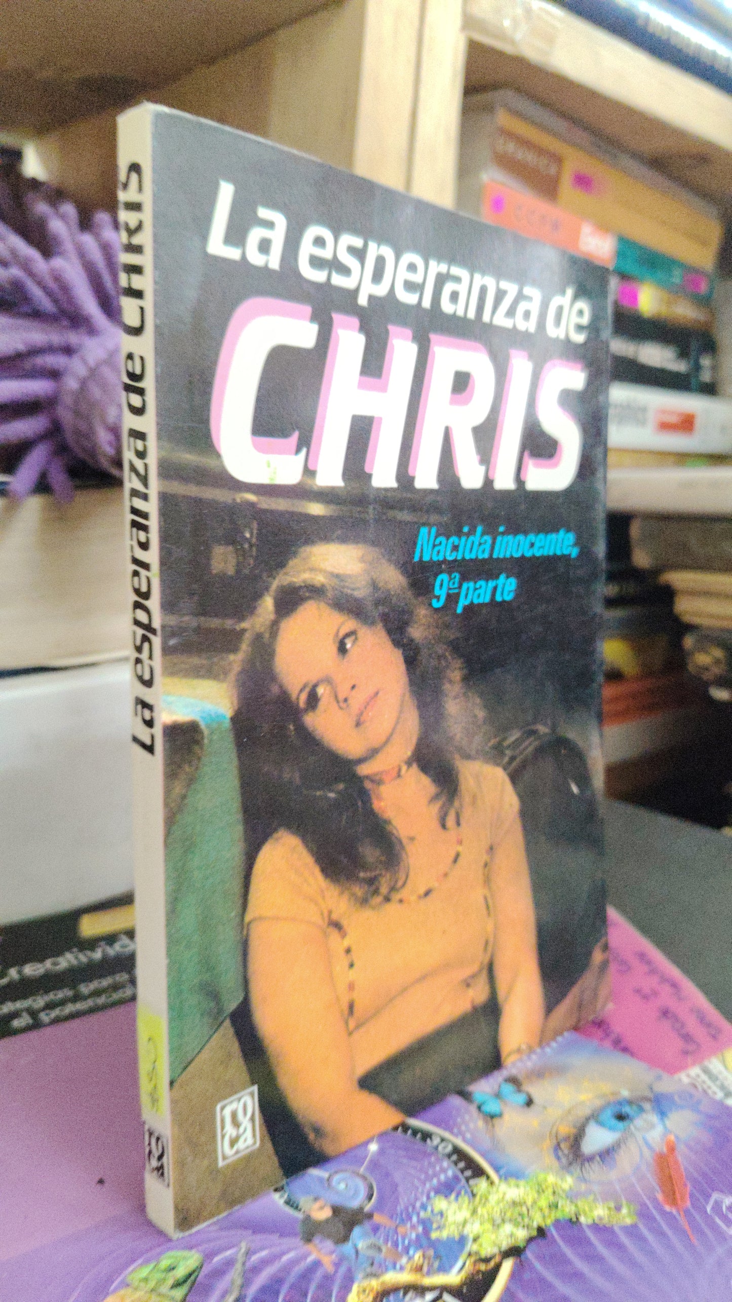 LA ESPERANZA DE CHRIS NACIDS INOCENTE 9° PARTE USADO NOVELA LITERARIO 207