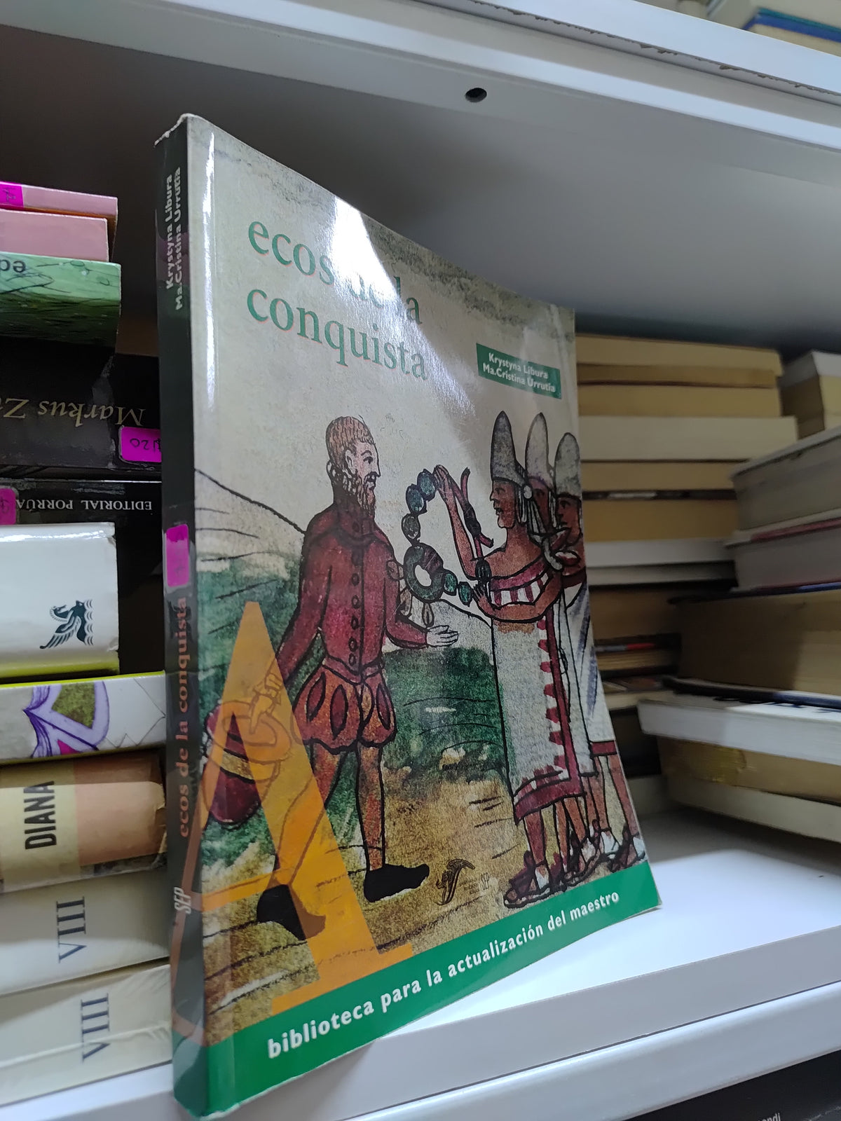 ECOS DE LA CONQUISTA POR KRYSTINA LIBURA USADO HISTORIA JUAREZ 515