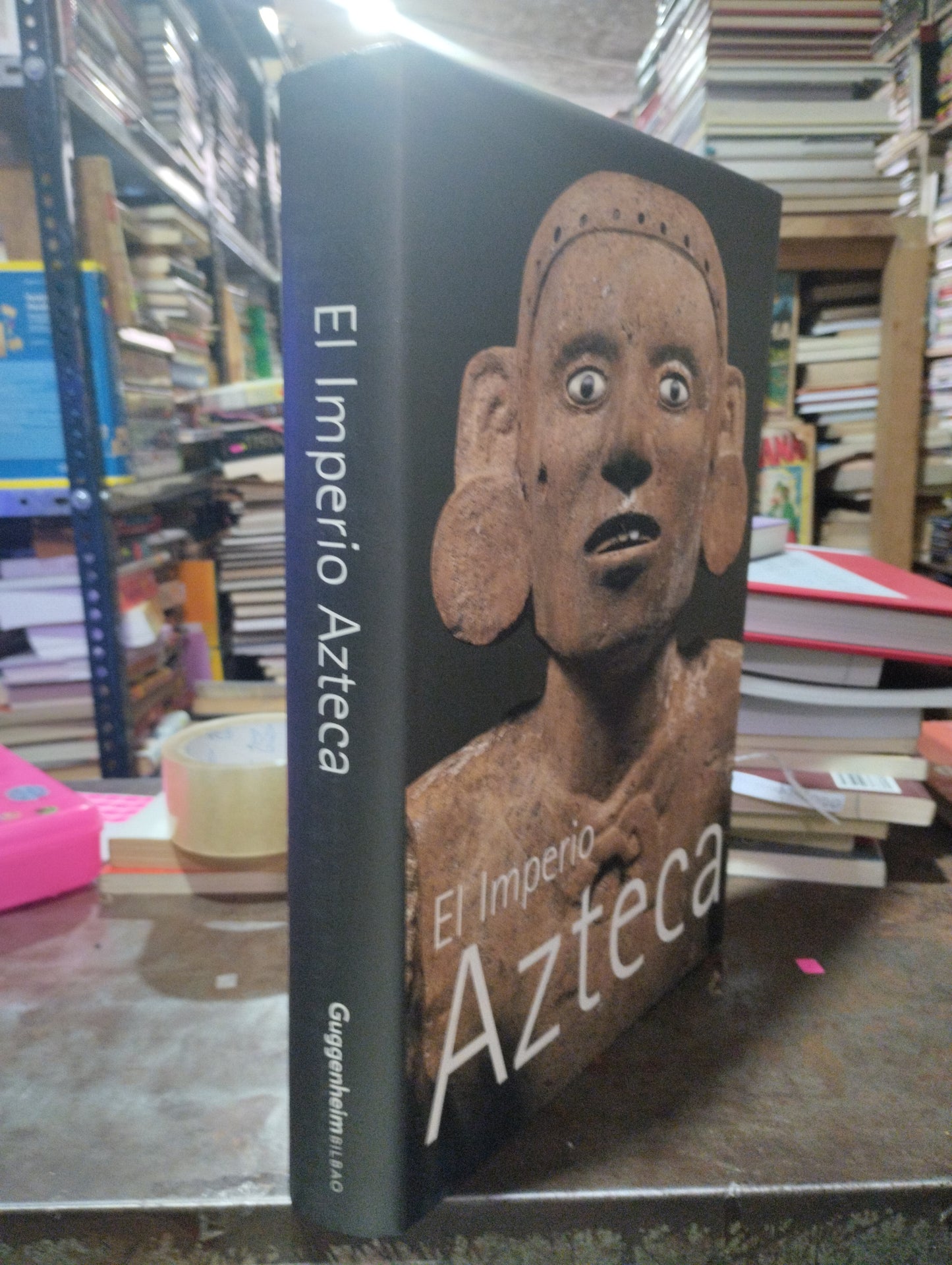 EL IMPERIO AZTECA USADO ARTE ALDAMA
