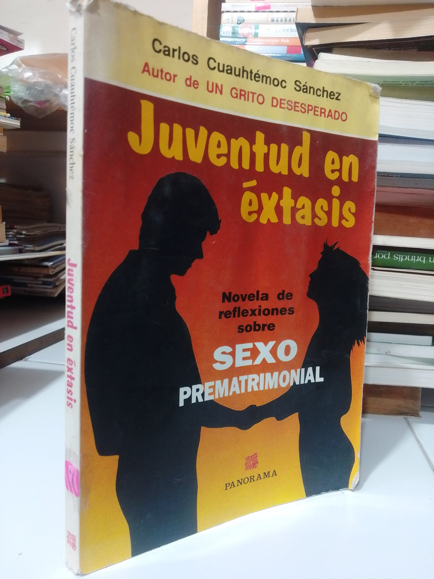 JUVENTUD EN EXTASIS POR CARLOS CUAUHTÉMOC USADO SUP.PERSONAL JUAREZ