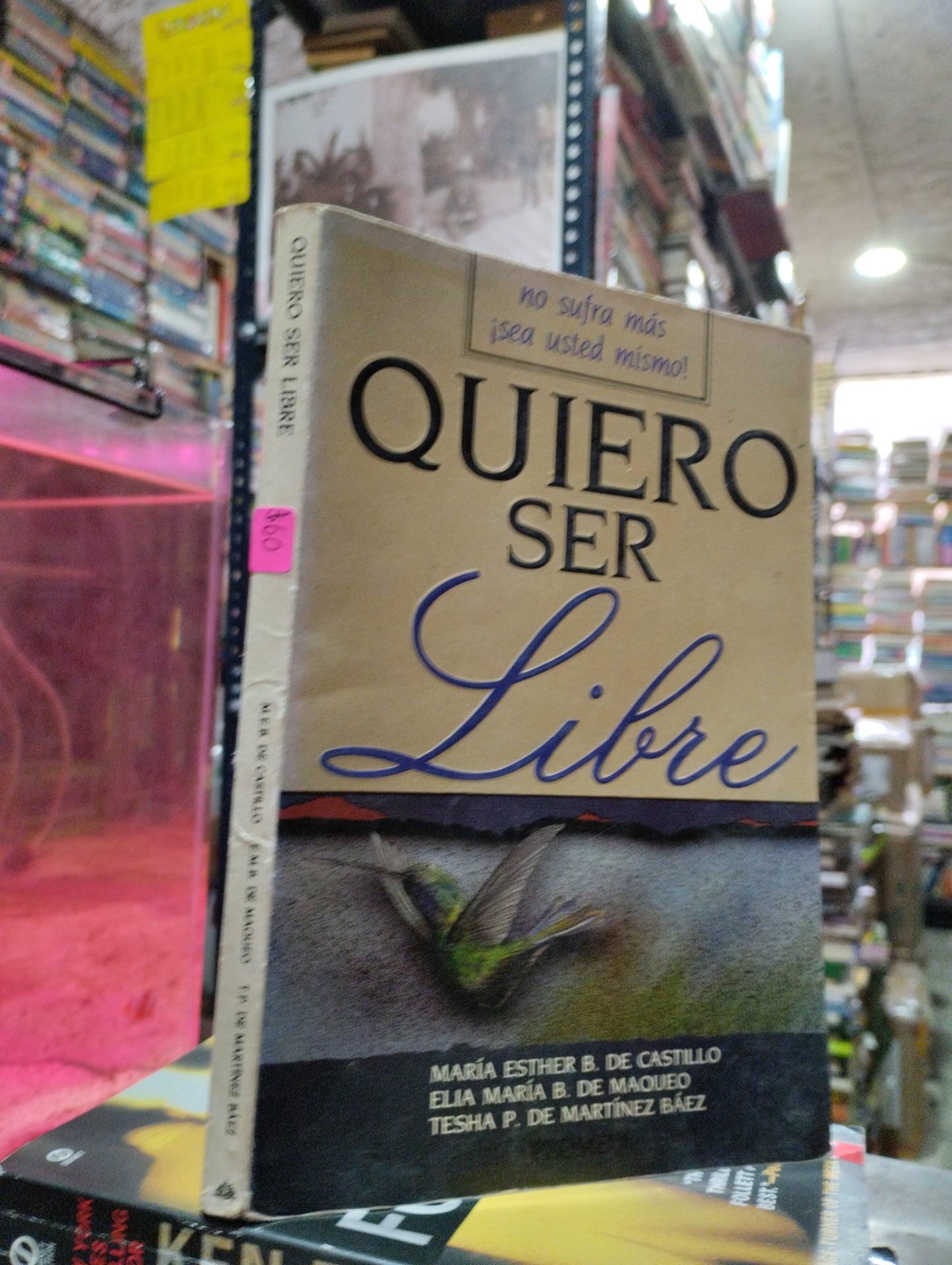 QUIERO SER LIBRE POR VARIOS AUTORES USADO SUPERACION PERSONAL ALDAMA