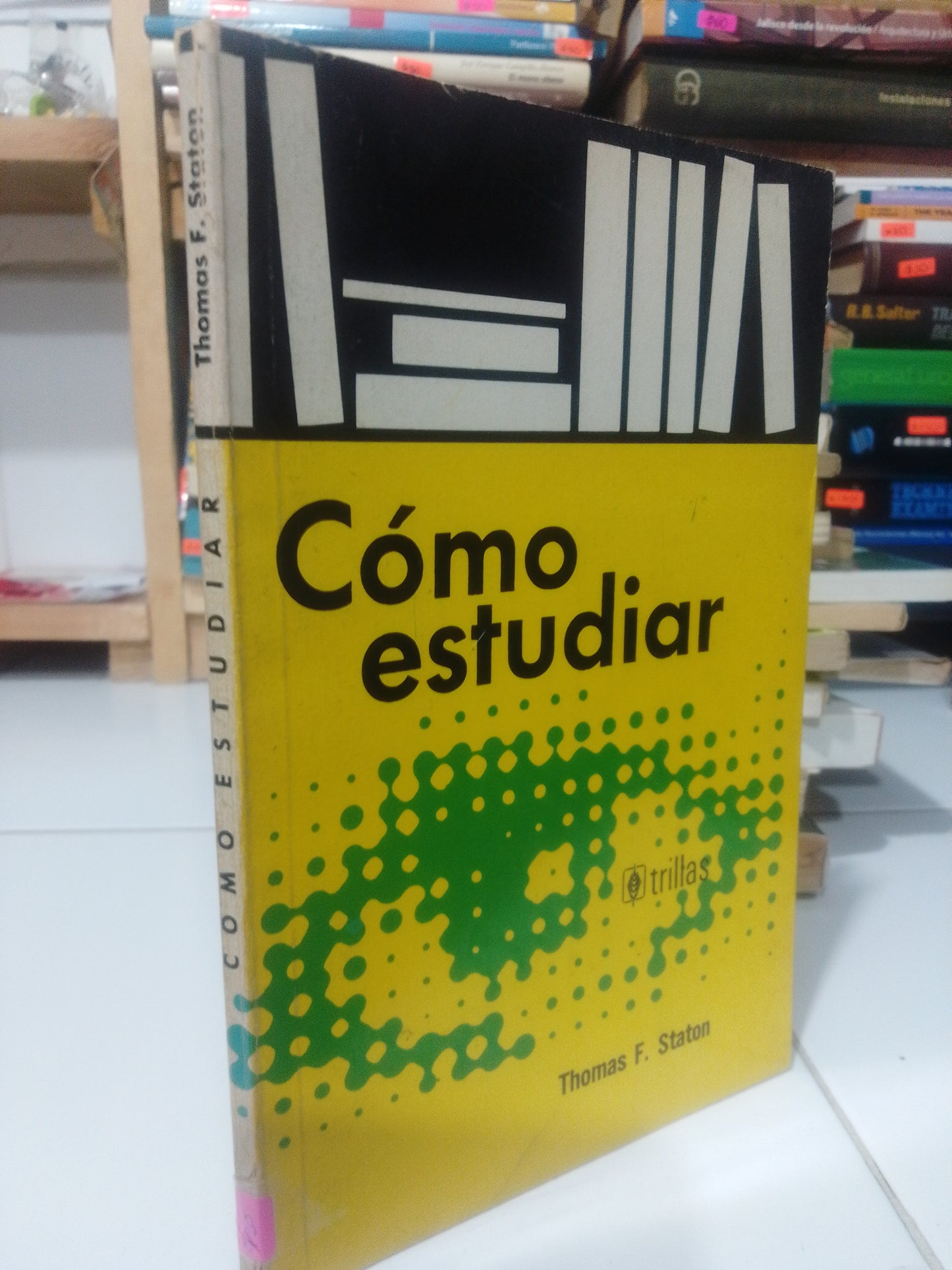COMO ESTUDIAR POR THOMAS F. STATON USADO EDUCACION JUAREZ