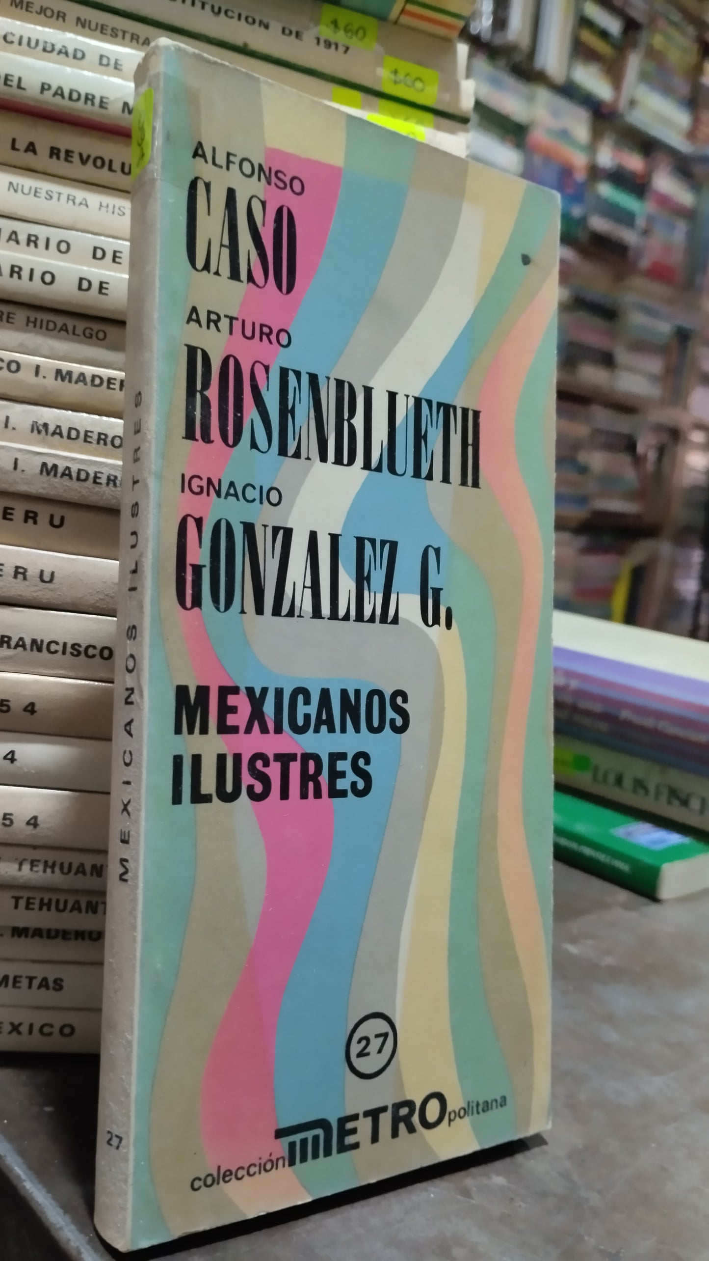 MEXICANOS ILUSTRES POR ALFONSO CASO LIBRO USADO HISTORIA ALDAMA