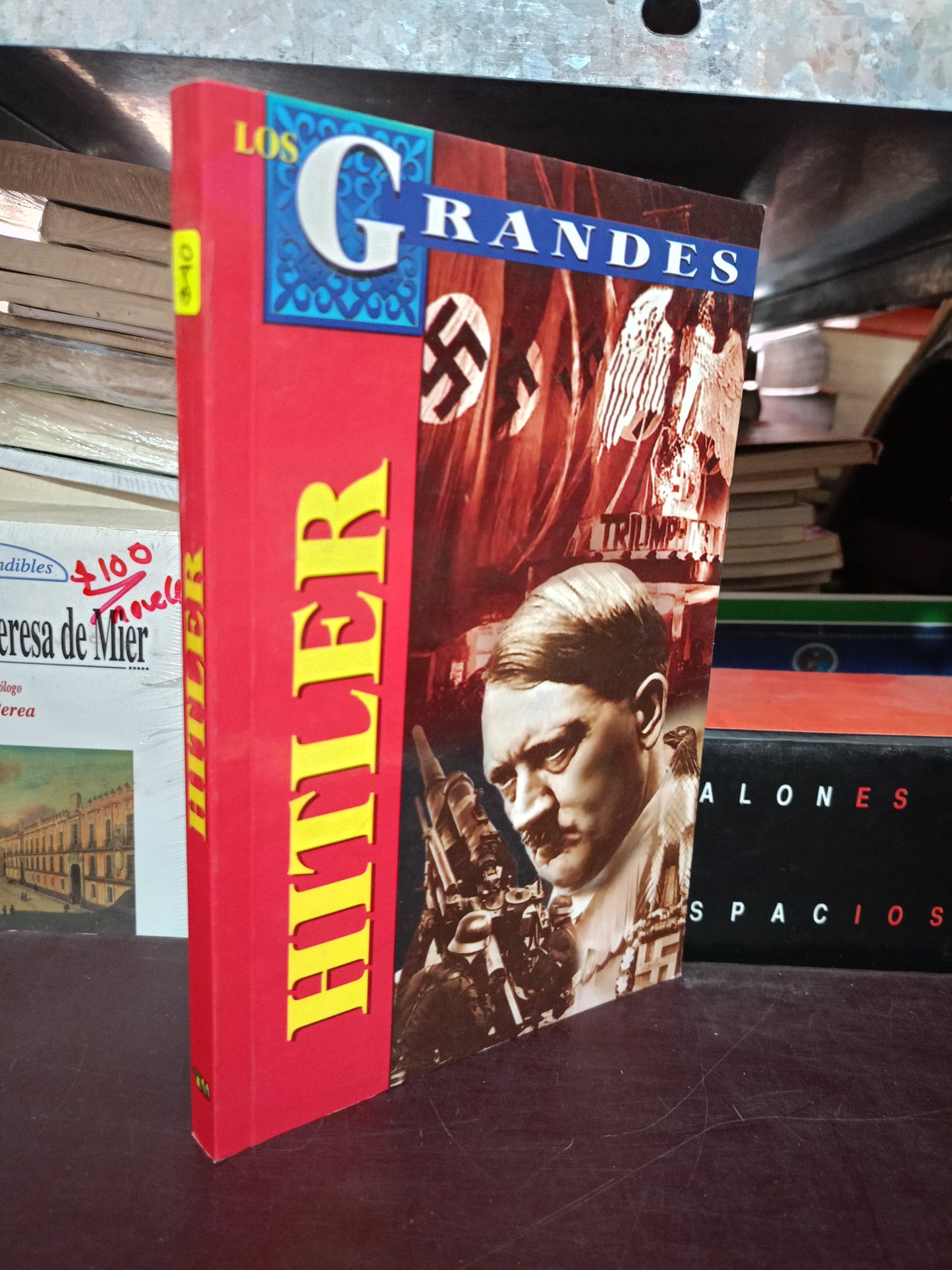 HITLER LOS GRANDES USADO HISTORIA LITERARIO 305