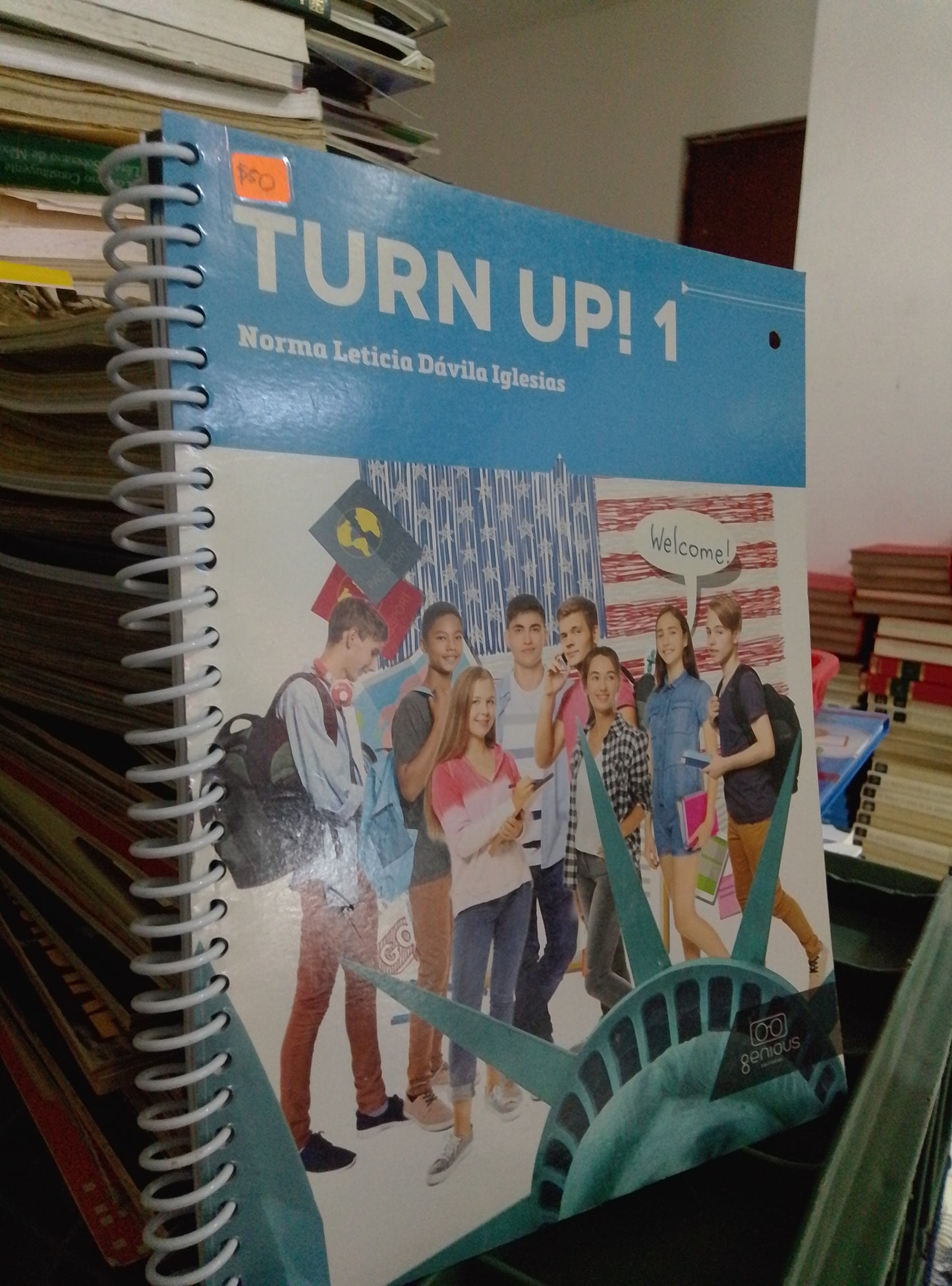 TURN UP 1 NORMA LETICIA DAVILA IGLESIAS USADO IDIOMAS JUAREZ 515