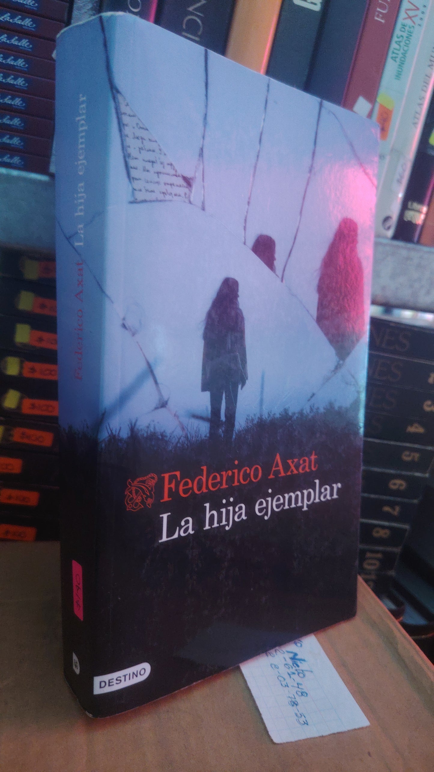 LA HIJA EJEMPLAR POR FEDERICO AXAT USADO NOVELA INSTITUTO LITERARIO 305
