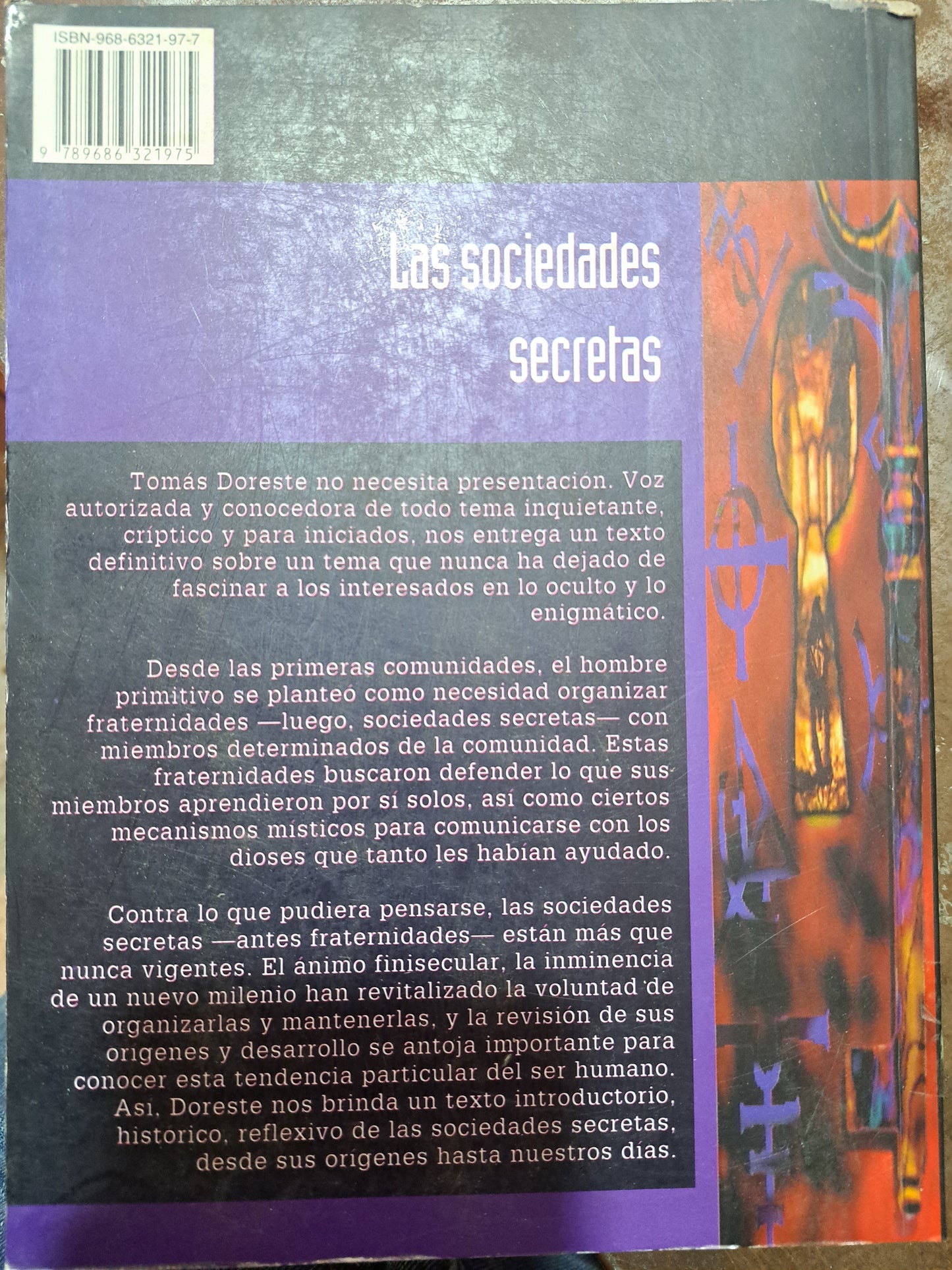 LAS SOCIEDADES SECRETAS DE LOS MONJES SHAOLÍN A LA SECTA DE SHOKO ASAHARA TOMÁS DORESTE USADO MASONERÍA ALDAMA