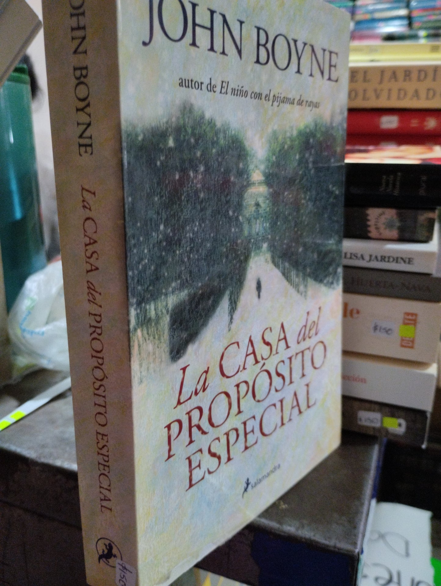 LA CASA DEL PROPOSITO ESPECIAL POR JOHN BOYNE USADO NOVELAS ALDAMA
