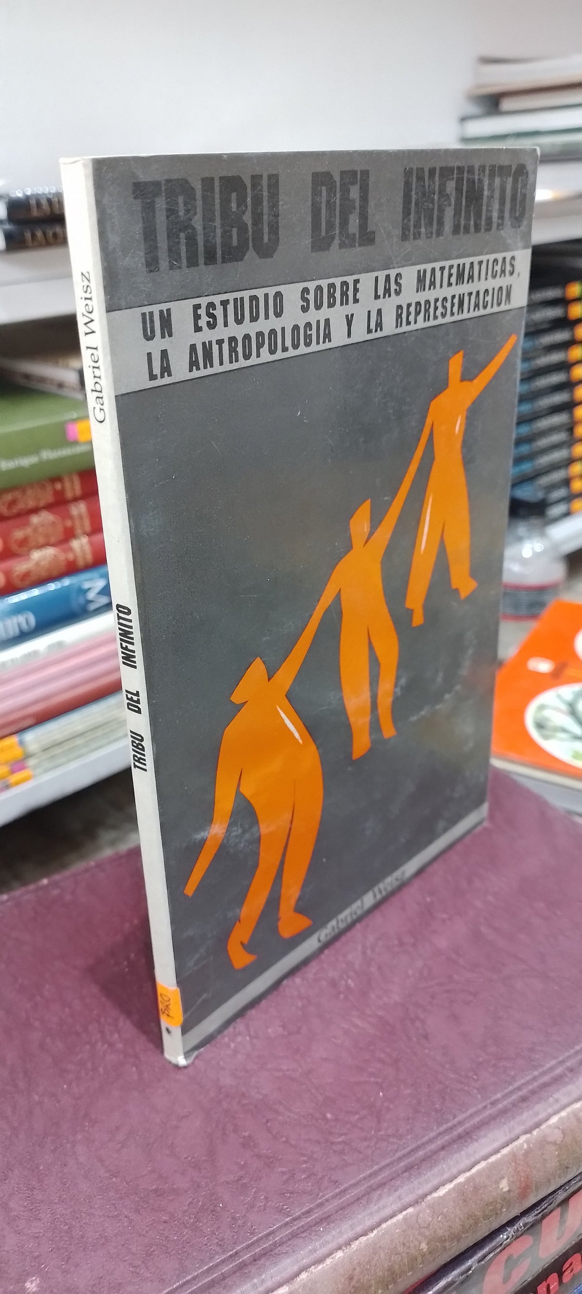 TRIBU DEL INFINITO POR GABRIEL WEISZ USADO MATEMATICAS JUAREZ 515
