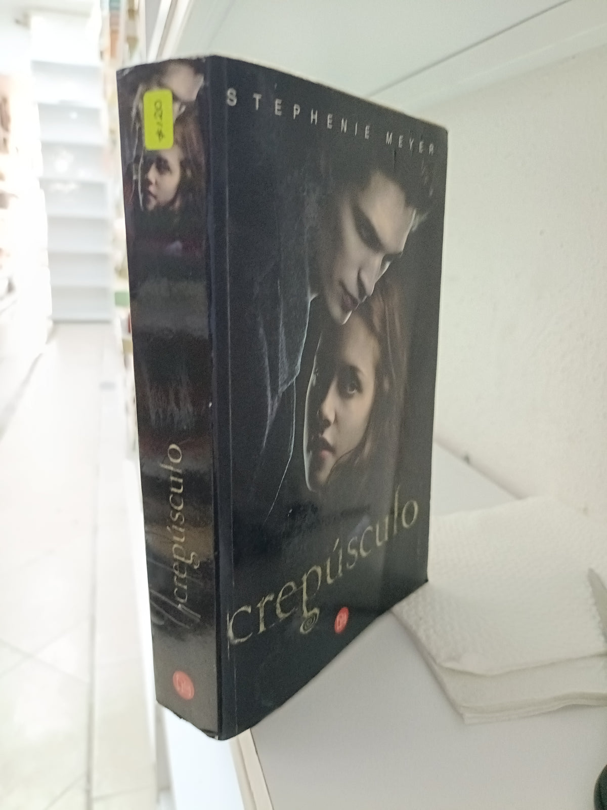 CREPUSCULO POR STEPHENIE MEYER USADO NOVELA JUAREZ 515