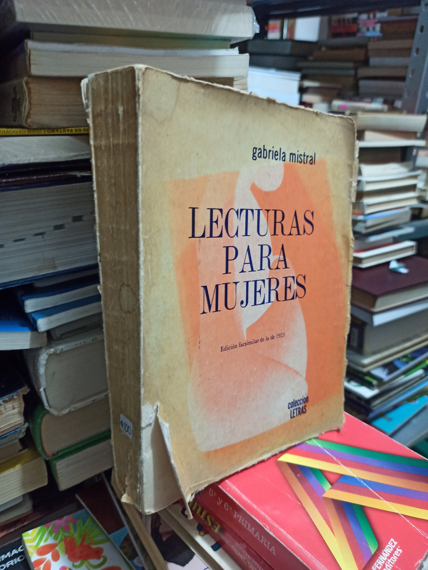 LECTURAS PARA MUJERES POR GABRIELA MISTRAL USADO NOVELAS JUÁREZ