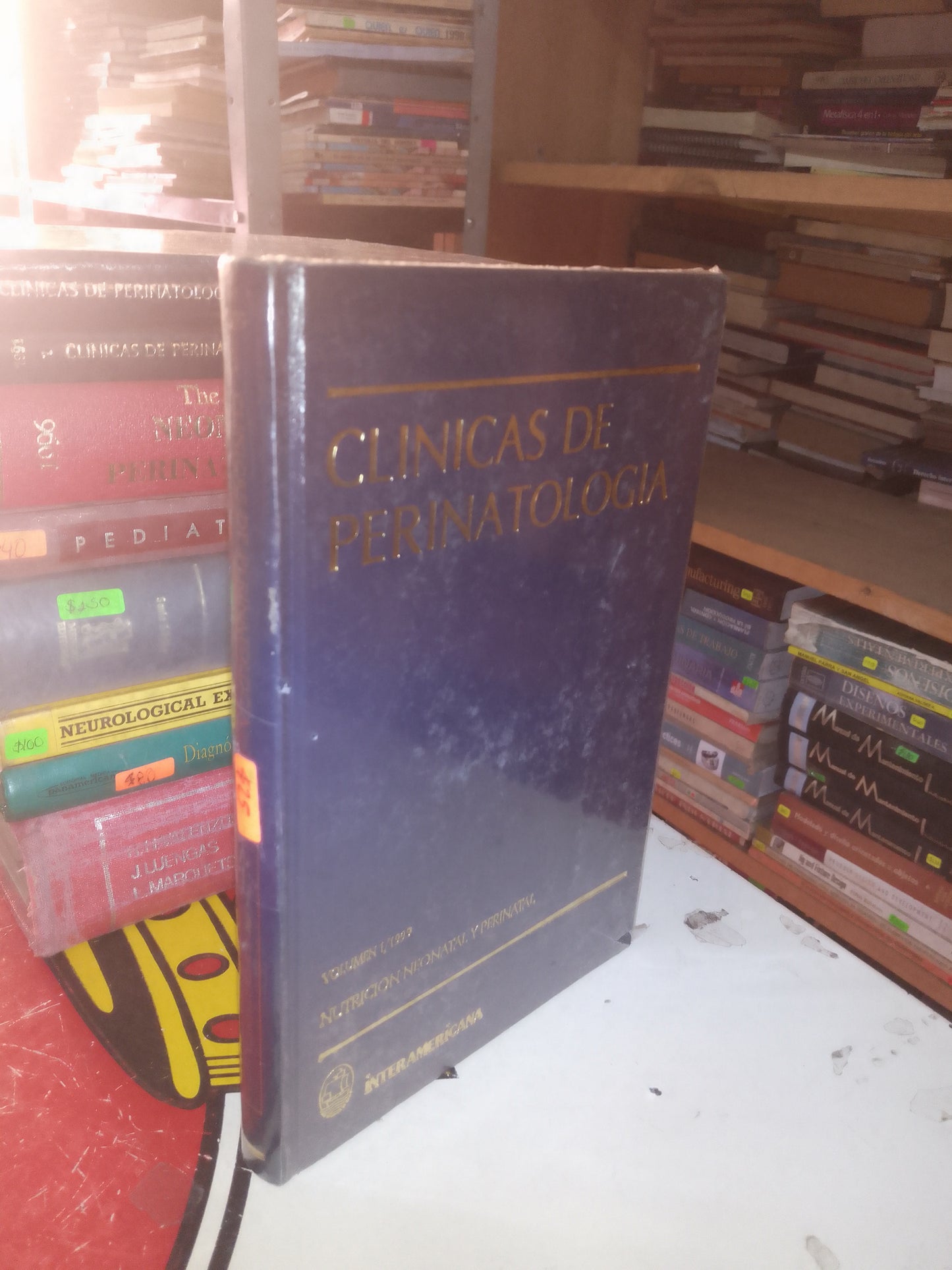 CLÍNICAS DE PERINATOLOGÍA VOLUMEN 1/1995: NUTRICION NEONATAL Y PERINATAL USADO MEDICINA LITERARIO 207