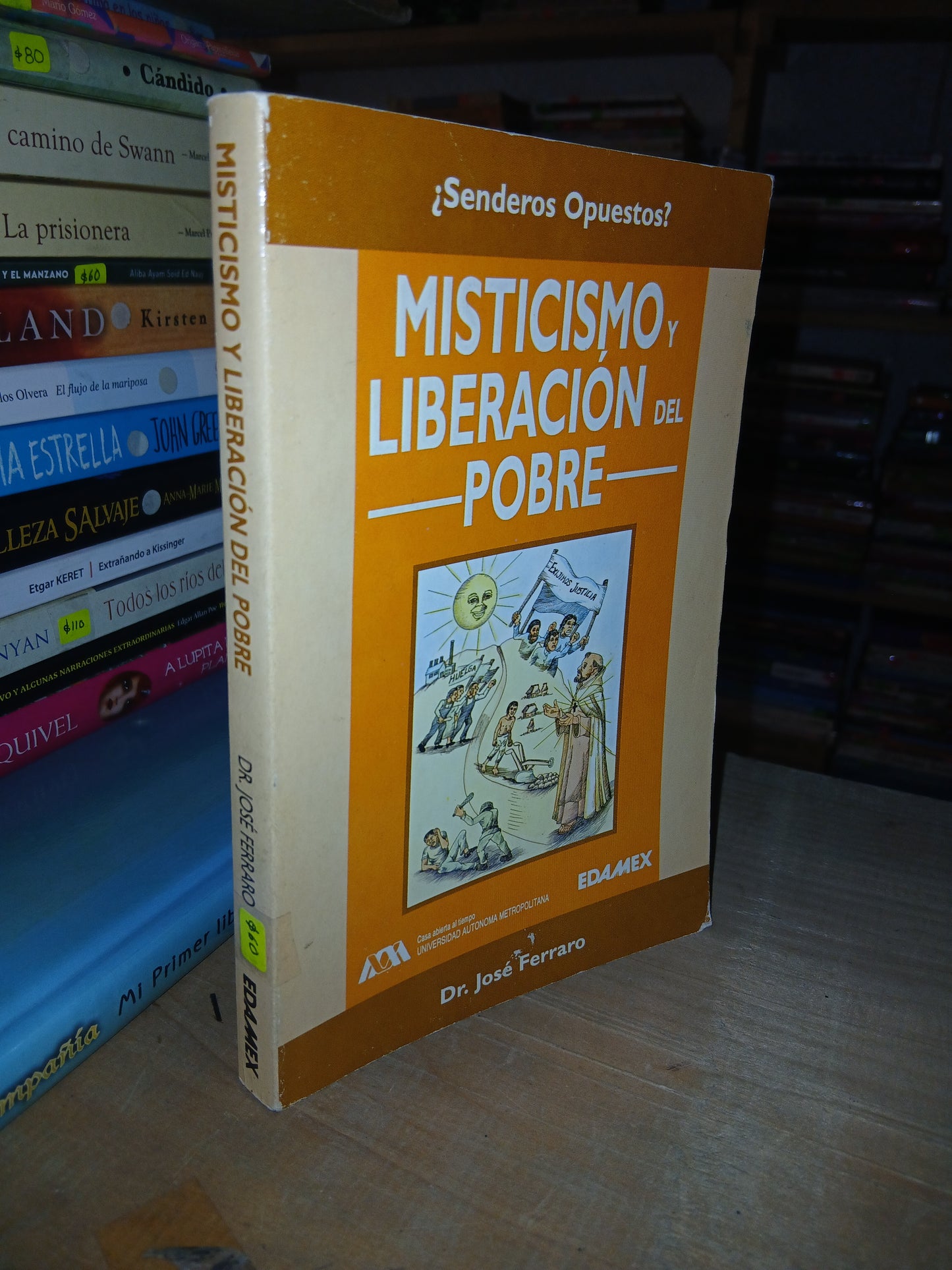 MISTICISMO Y LIBERACIÓN DEL POBRE POR JOSÉ FERRARO USADO RELIGIÓN LITERARIO 207