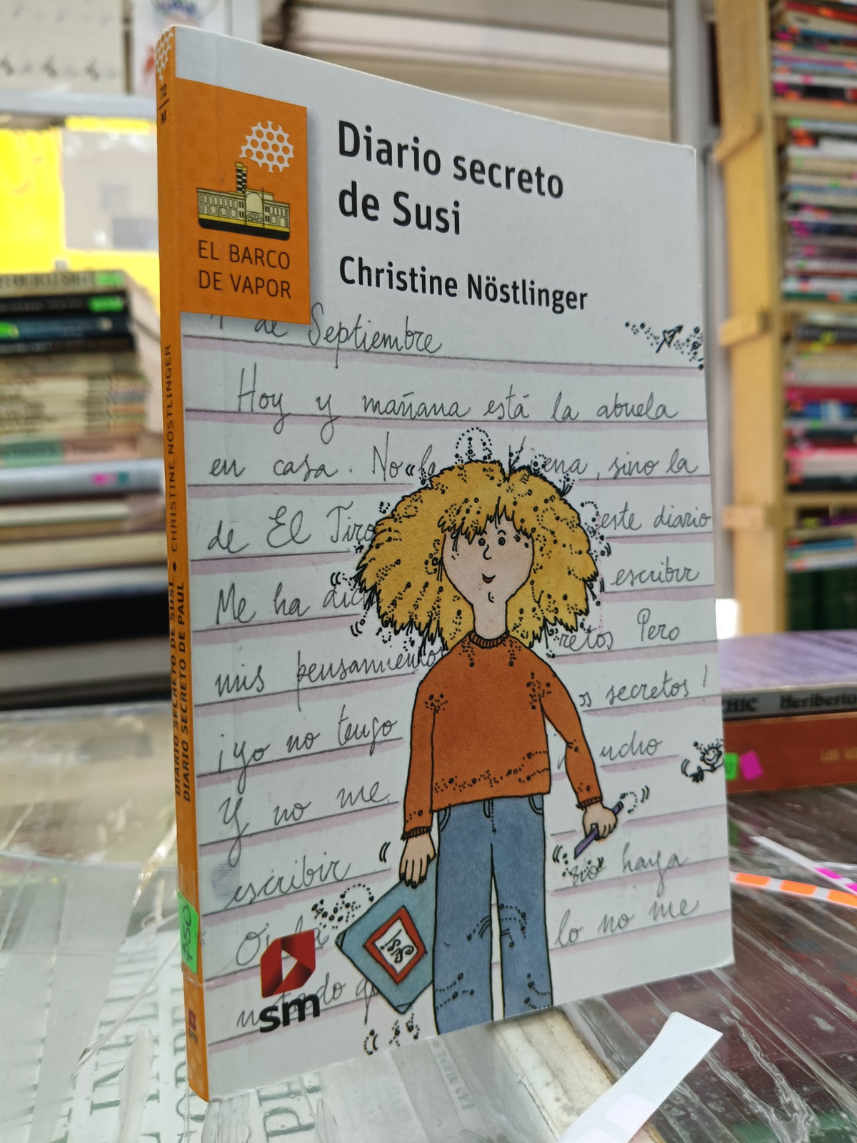DIARIO SECRETO DE SUSI POR CHRISTINE NOSTLINGER USADO INFANTIL JUAREZ 507