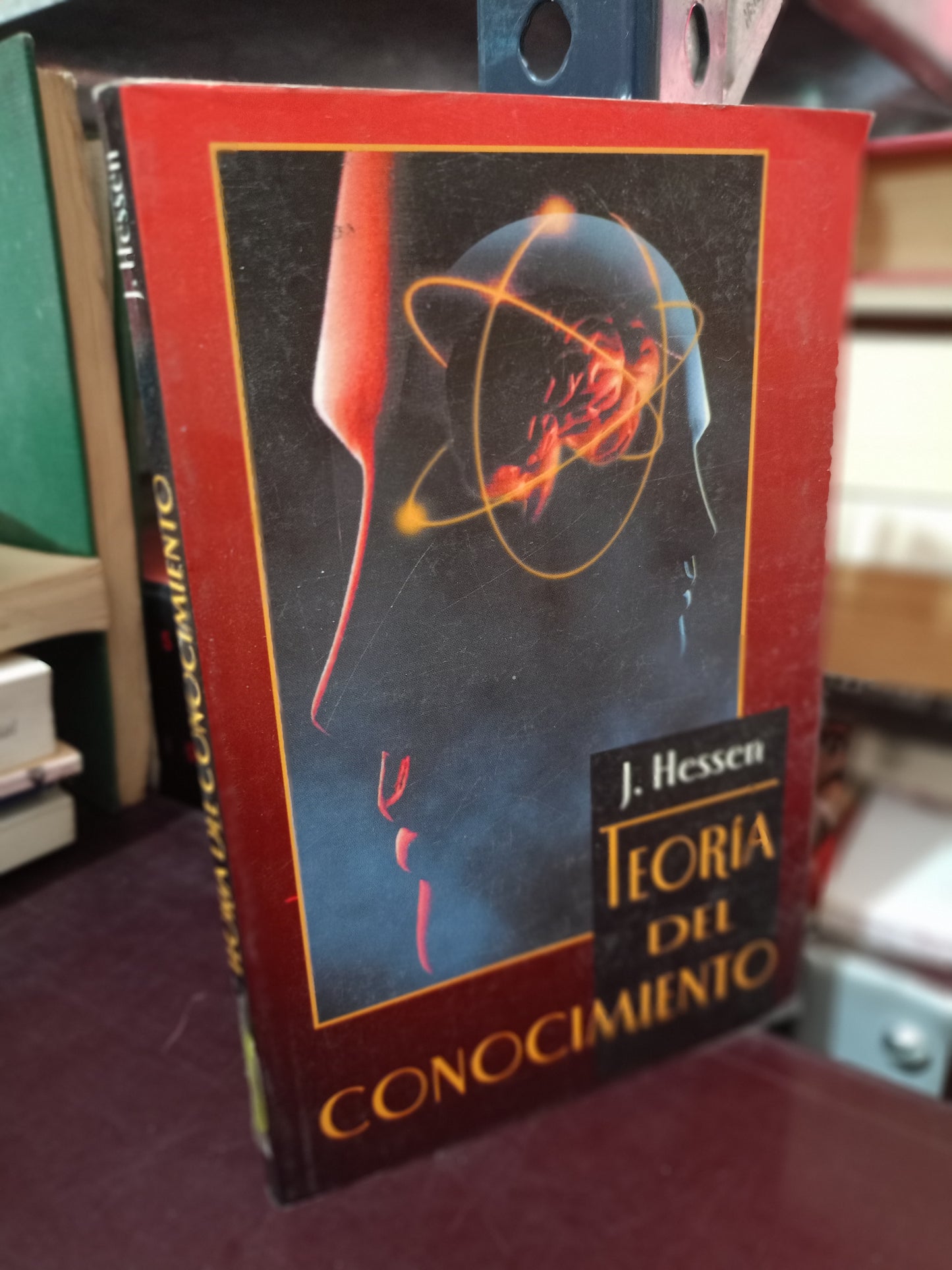 TEORIA DEL CONOCIMIENTO POR J. HESSEN USADO AOC.FILO LITERARIO 305