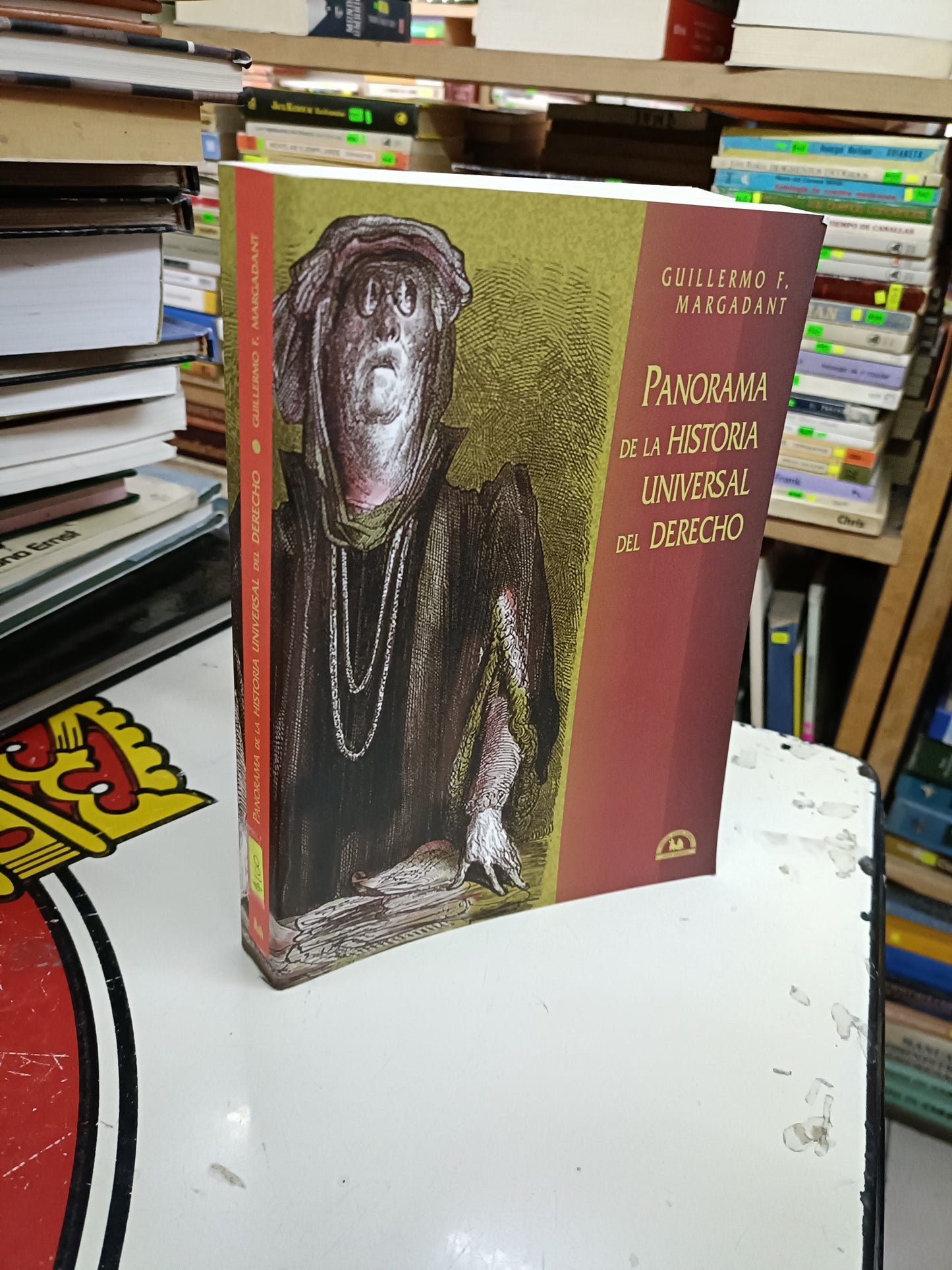 PANORAMA DE LA HISTORIA UNIVERSAL DEL DERECHO POR GUILLERMO F. MARGADANT USADO HISTORIA LITERARIO 207
