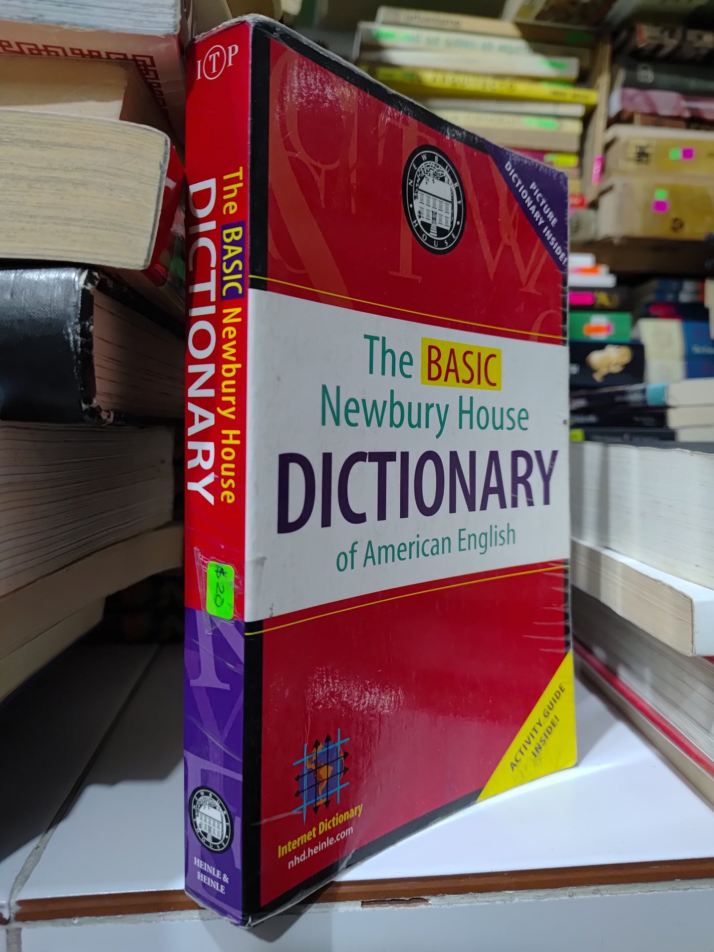 THE BASIC NEWBURY HOUSE DICTIONARY OF AMERICAN ENGLISH POR EDITORIAL HEINLE USADO IDIOMAS JUAREZ 507