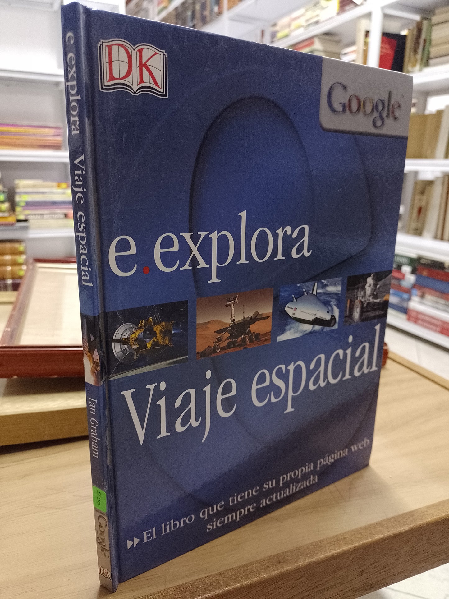 E EXPLORA VIAJE ESPECIAL POR IAN GRAHAM USADO INFANTIL JUAREZ 515