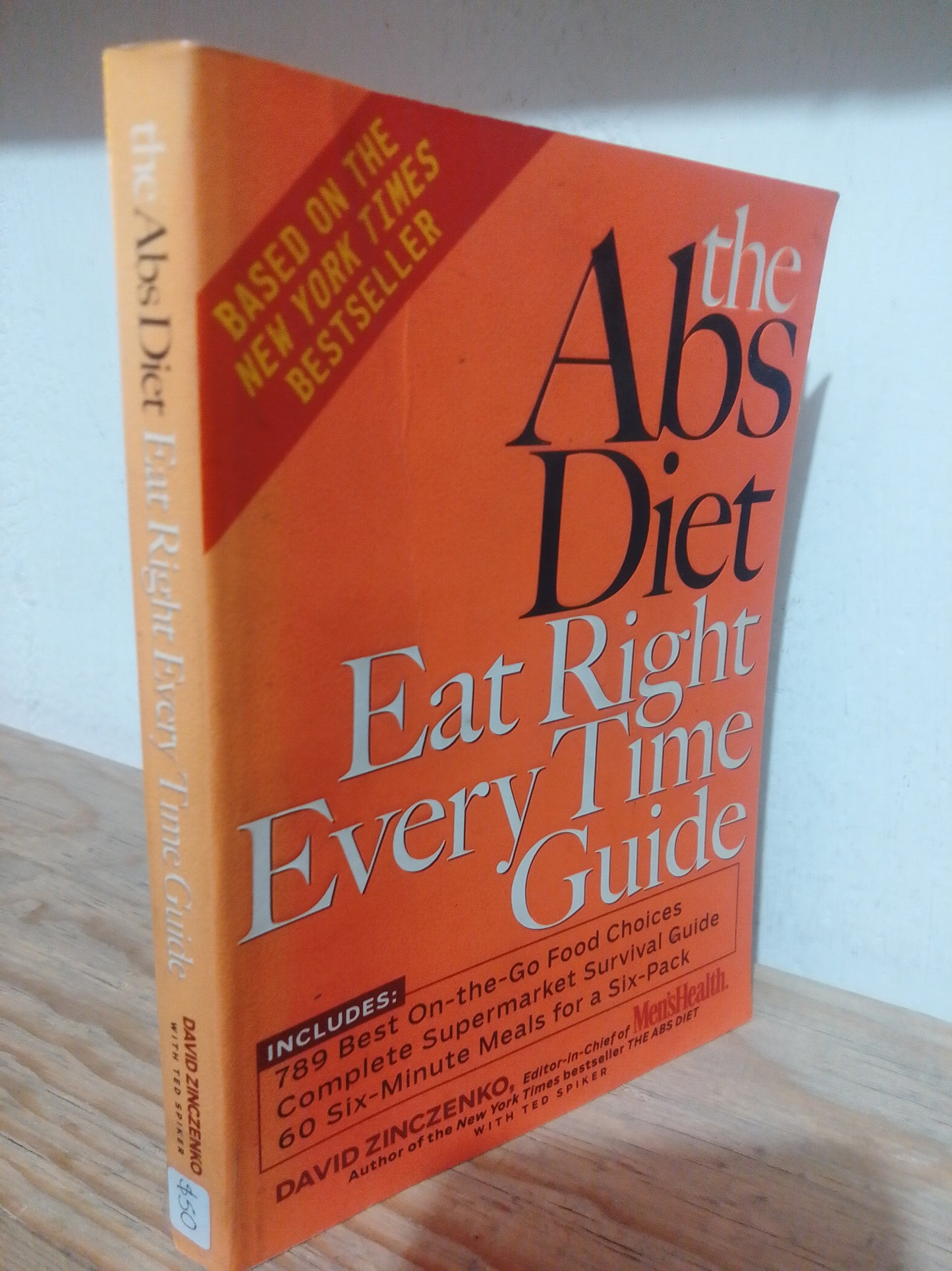 THE ABS DIET EAT RIGHT EVERY TIME GUIDE POR DAVID ZINCZENKO USADO IDIOMAS JUAREZ