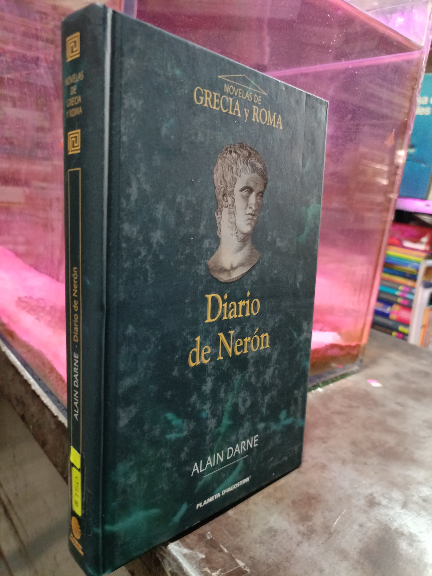 DARIO DE NERON POR ALAIN DARNE USADO NOVELA ALDAMA