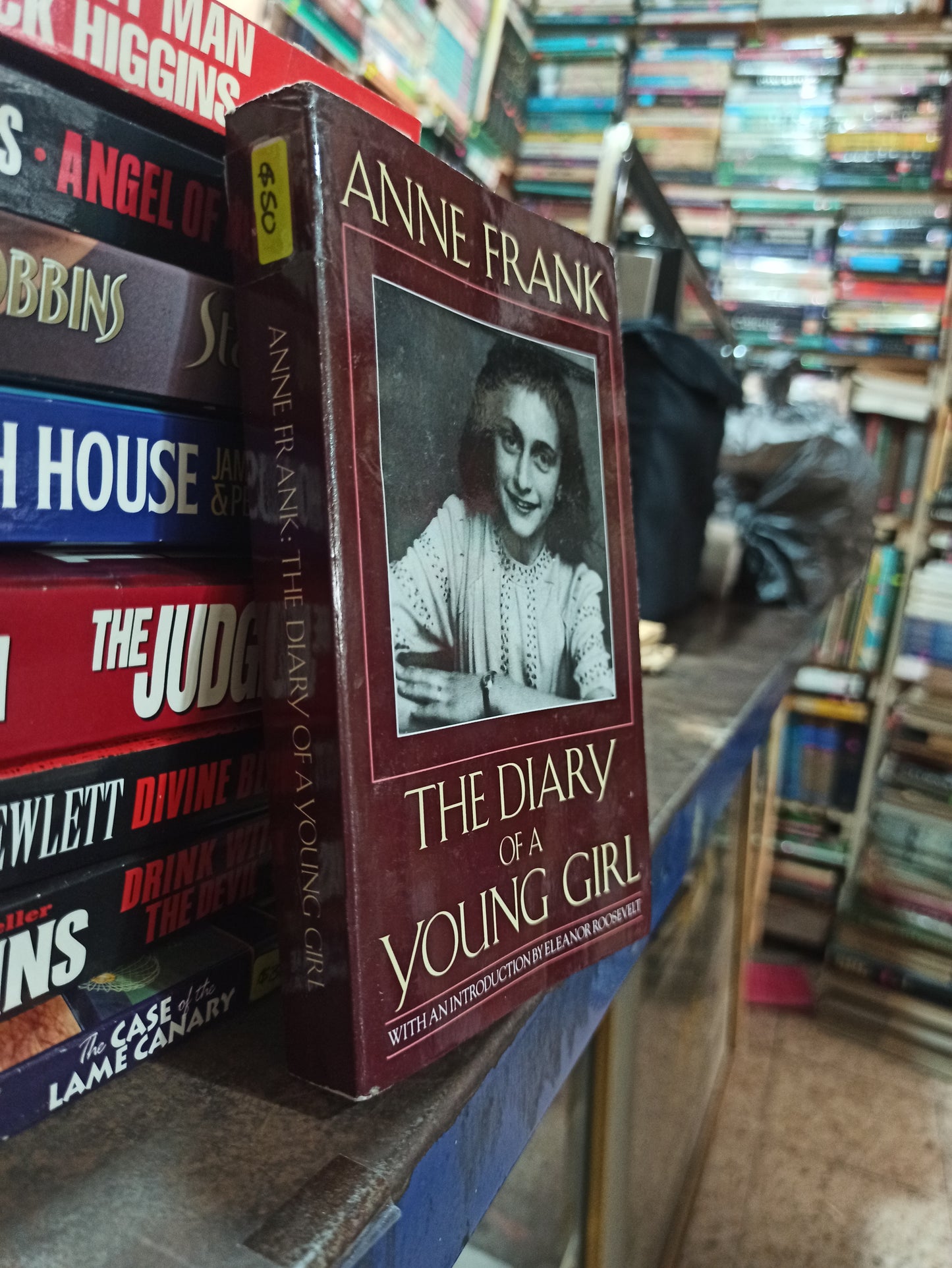 THE DIARY OF A YOUNG GIRL POR ANNA FRANK USADO IDIOMAS ALDAMA