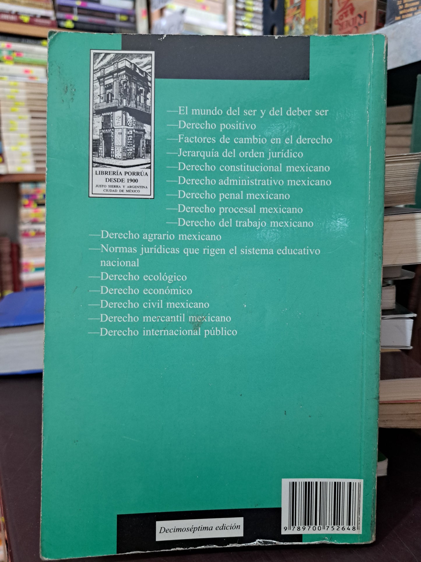 ESQUEMA FUNDAMENTAL DEL DERECHO MEXICANO RAQUEL GUTIÉRREZ ARAGÓN ROSA MARIA RAMOS VERÁSTEGI USADO DERECHO LITERARIO 305