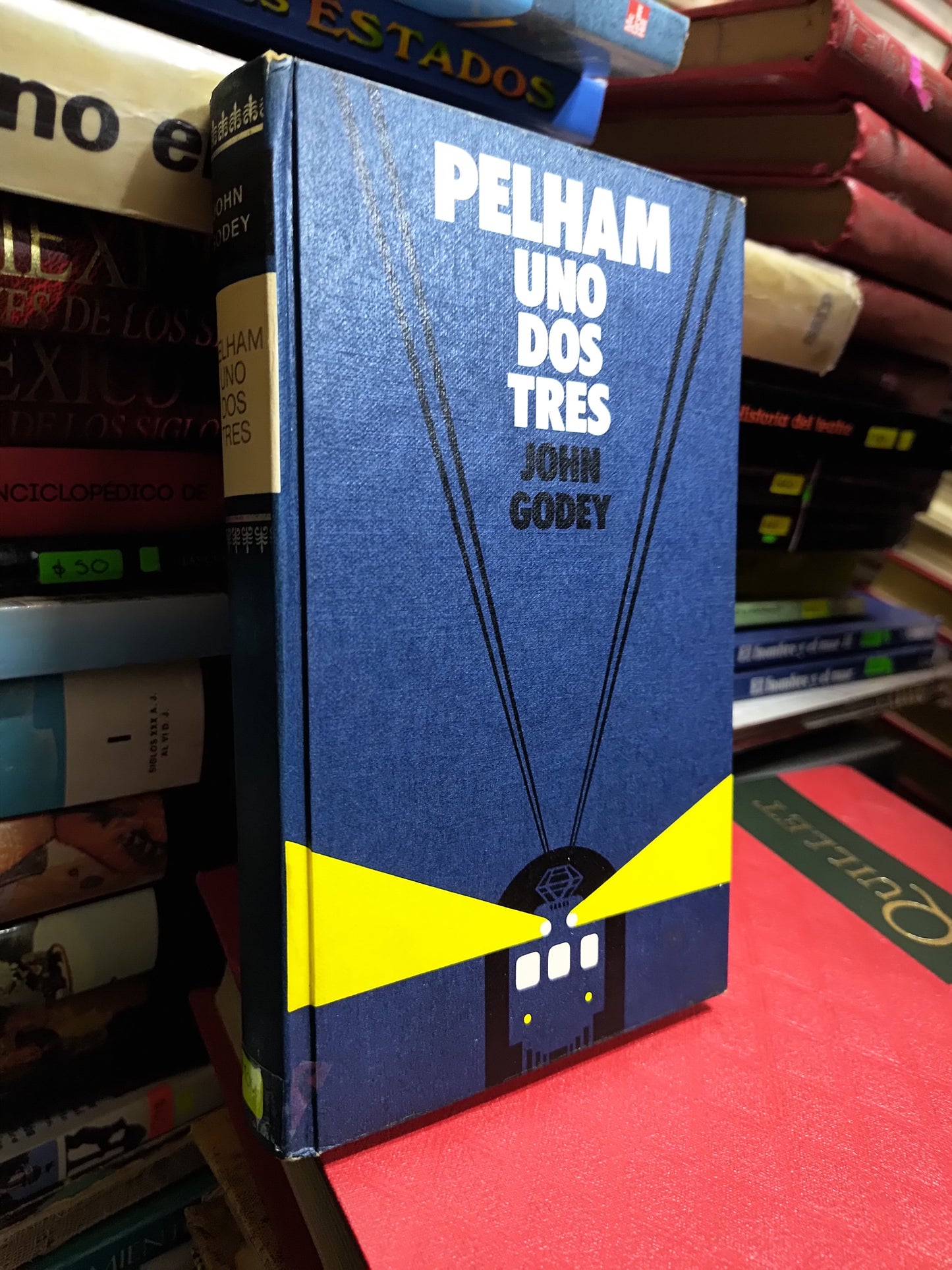 PELHAM UNO DOS TRES POR JOHN GODEY USADO NOVELAS JUAREZ 507