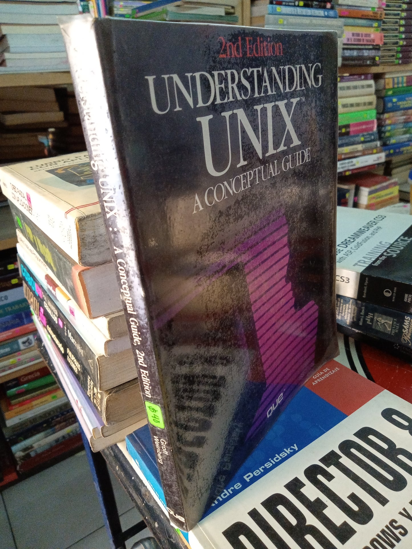 UNDERSTANDING UNIX A CONCEPTUAL GUIDE USADO COMPUTACION LITERARIO 207