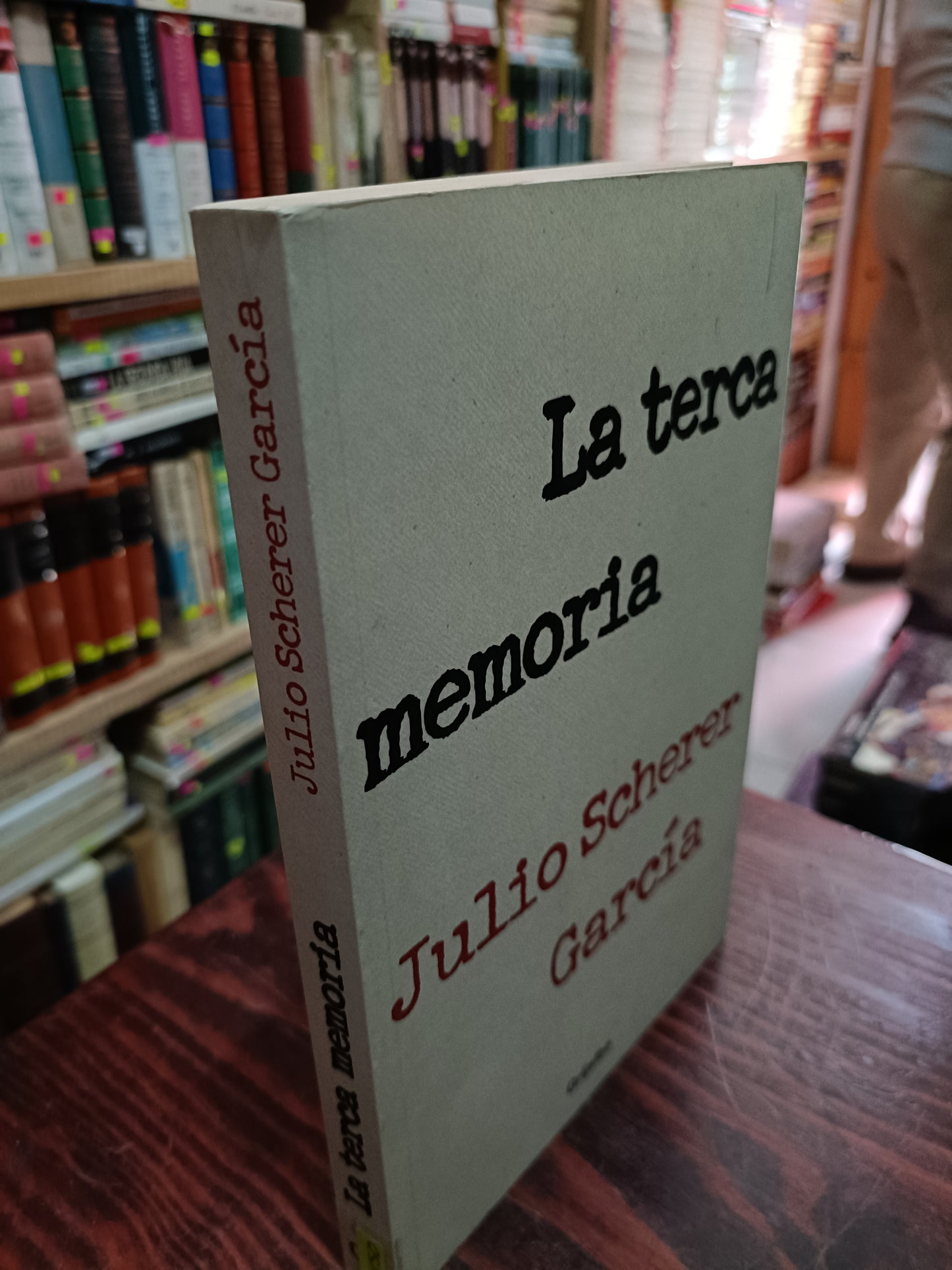 LA TERCS MEMORIA POR JUKIO SCHERER GARCÍA POLÍTICA LITERARIO 305