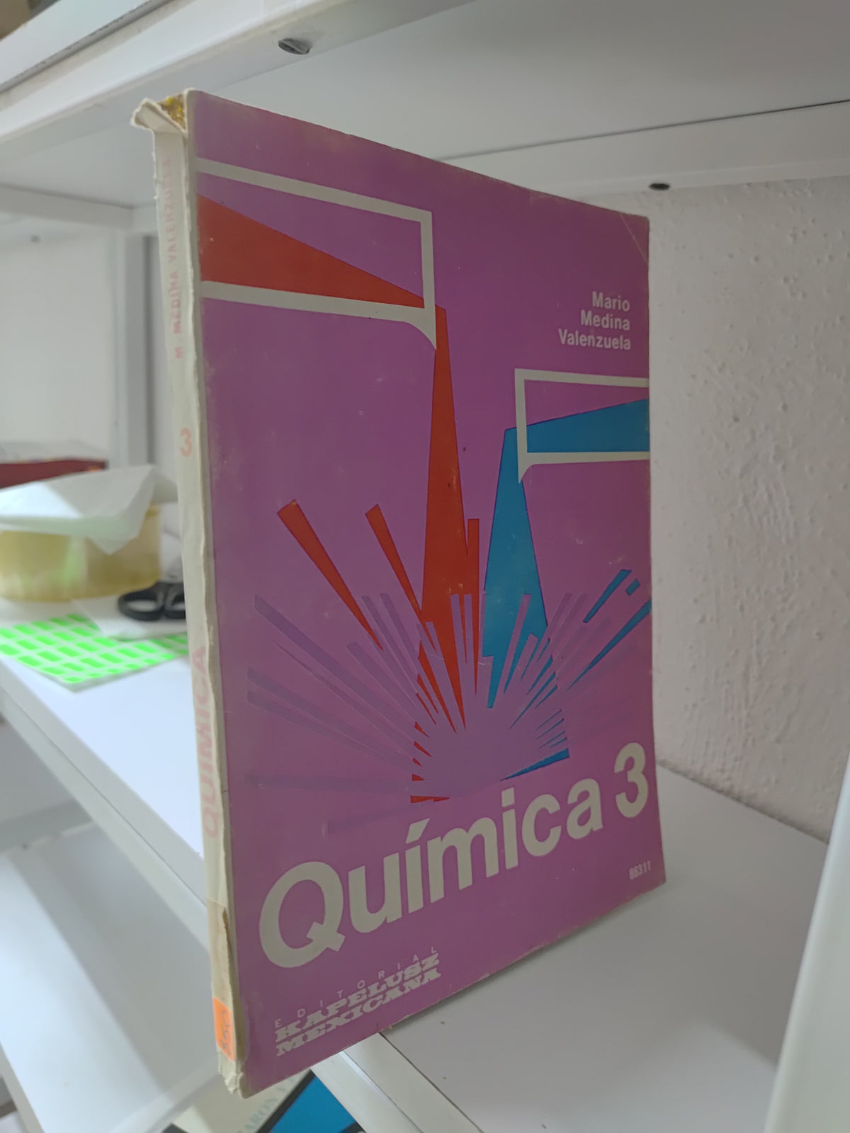 QUIMICA 3 POR MARIO MEDINA VALENZUELA USADO QUÍMICA JUAREZ 515