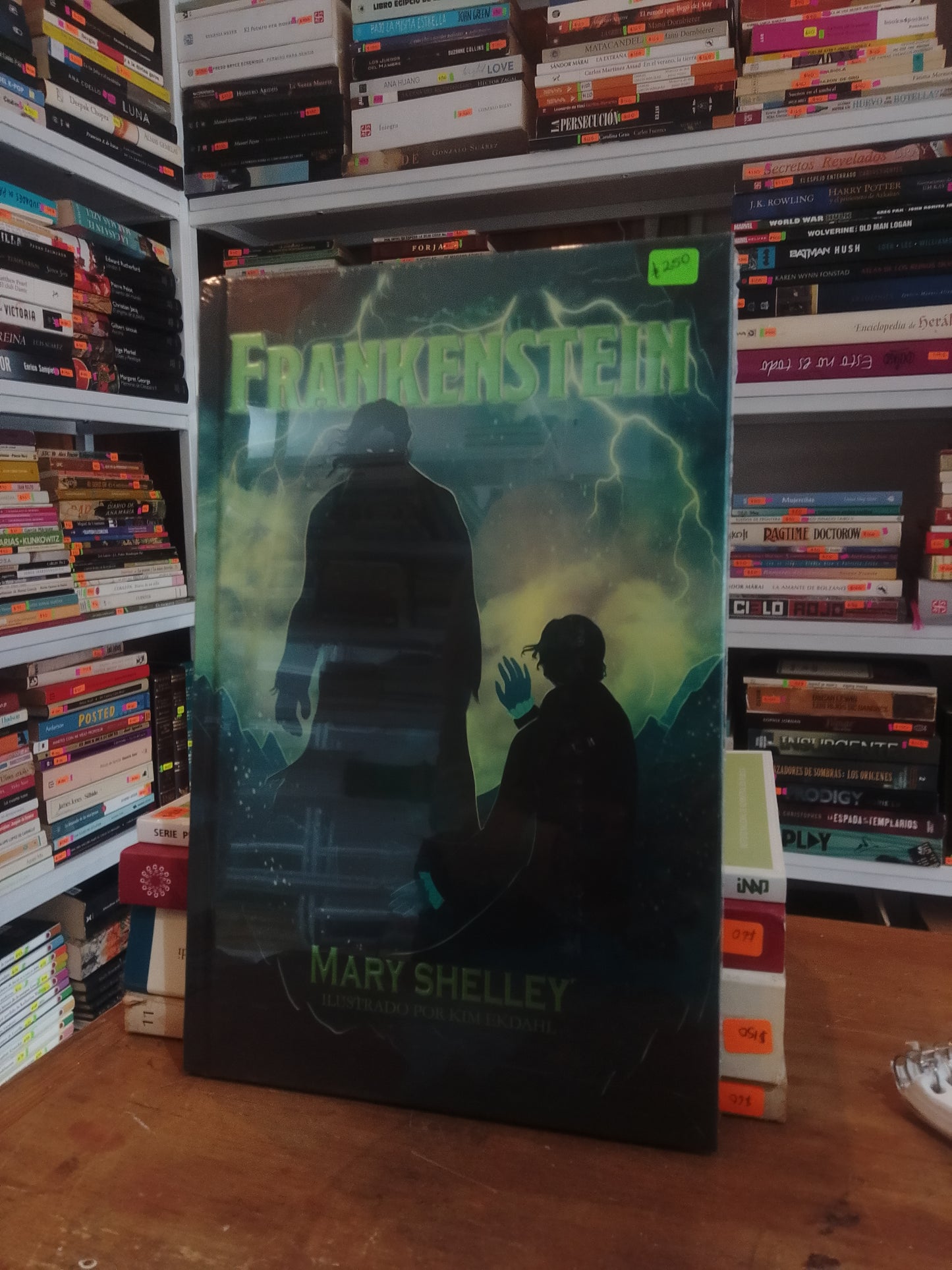 FRANKENSTEIN MARY SHELLEY NUEVO JUAREZ 515