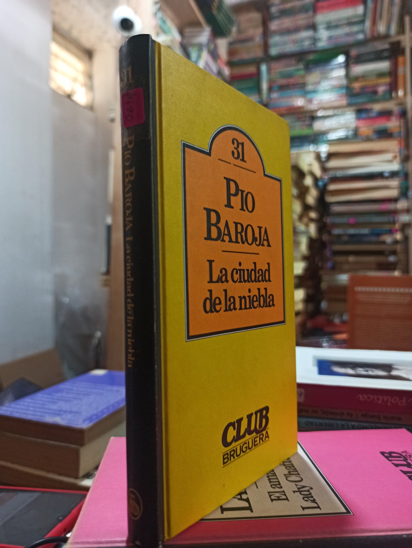 LA CIUDAD DE LA NIEBLA POR PIO BAROJA USADO NOVELAS ALDAMA
